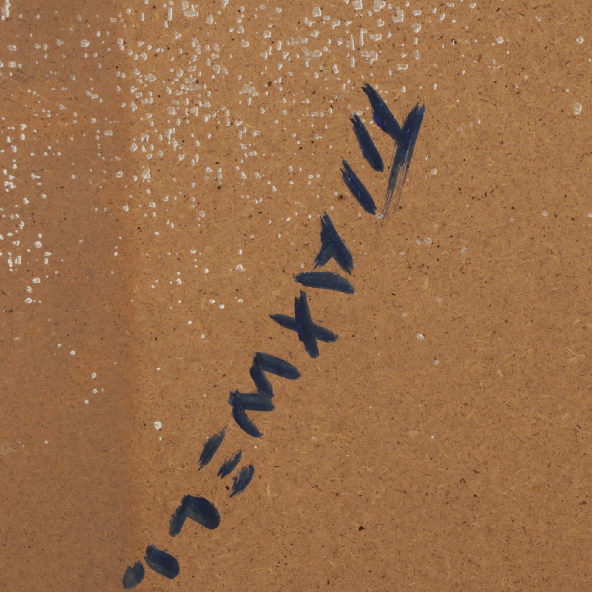 Modernist Still Life and Portrait Oil Paintings, Late 20th Century