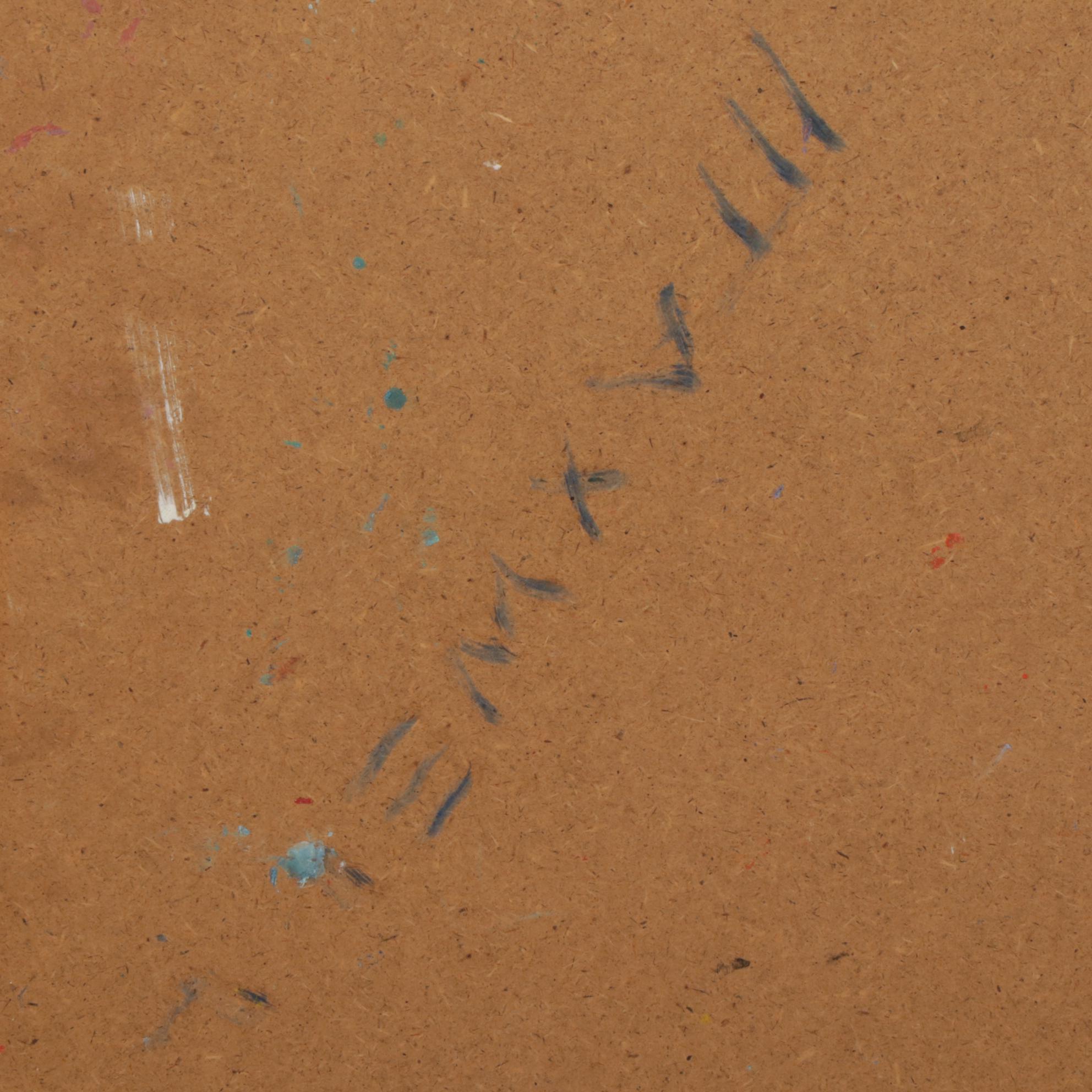 Modernist Still Life and Portrait Oil Paintings, Late 20th Century