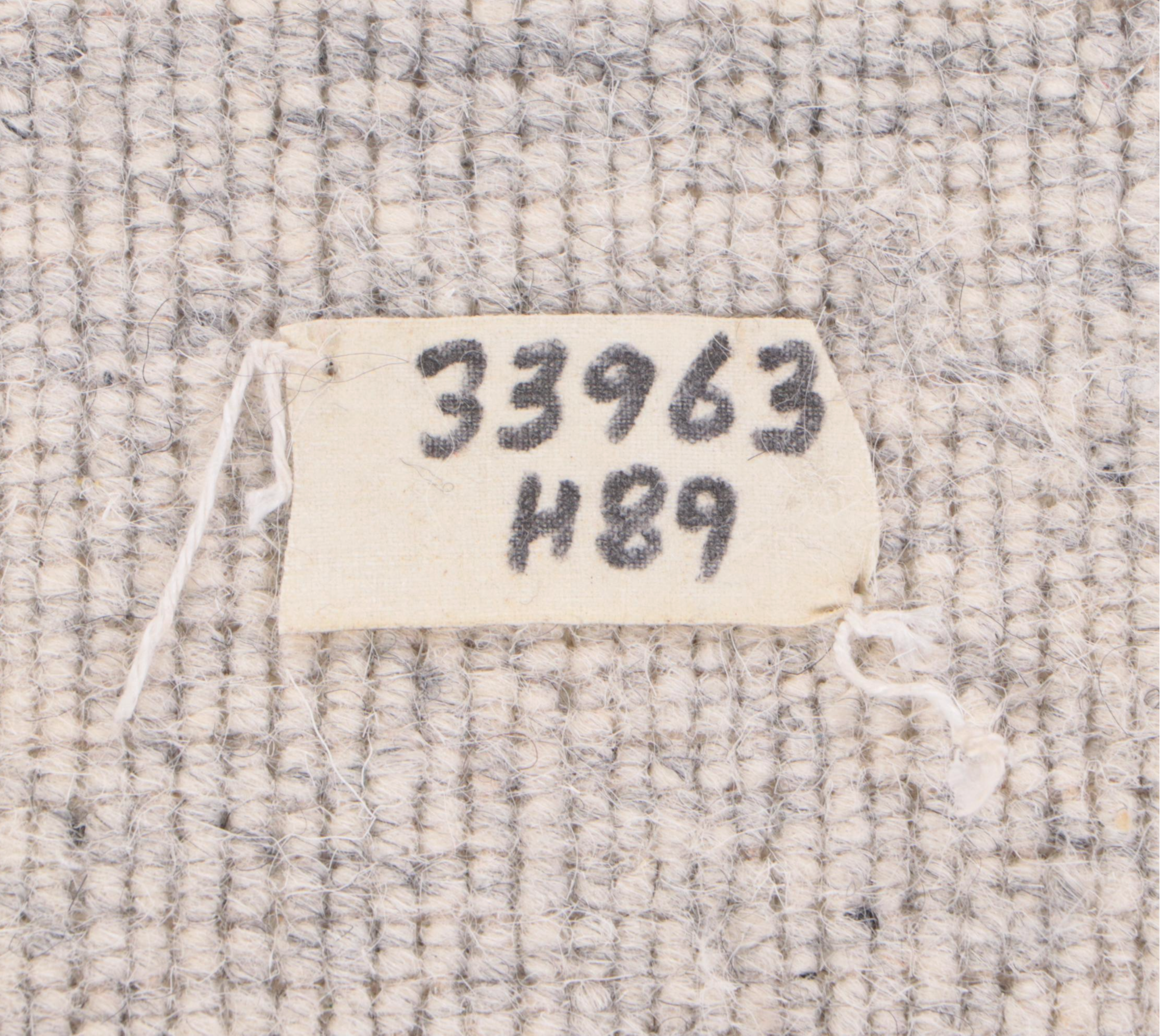 5' x 7'10 Hand-Knotted Indian Contemporary Area Rug