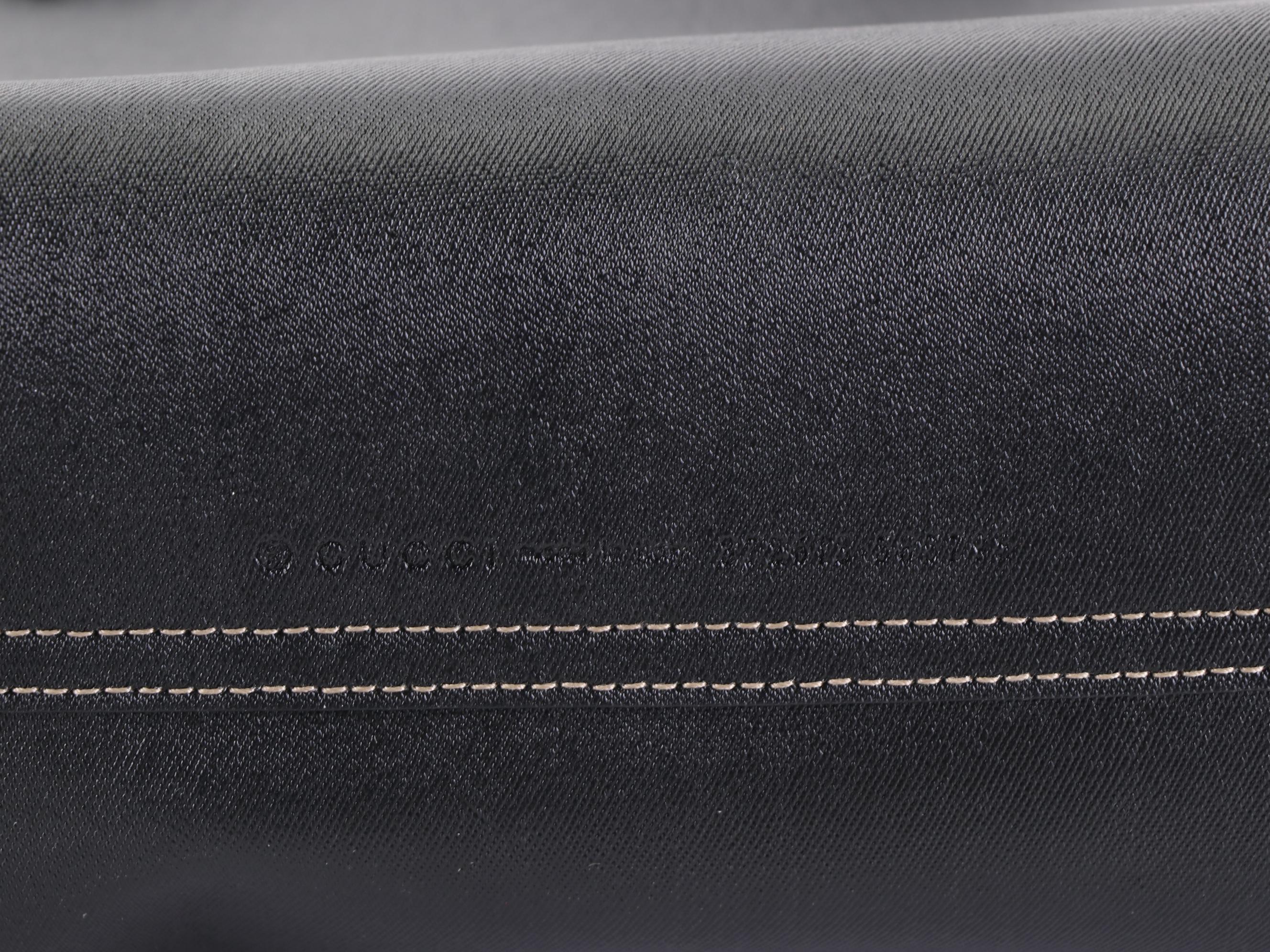 Gucci Reversible Small Tote in GG Coated Canvas