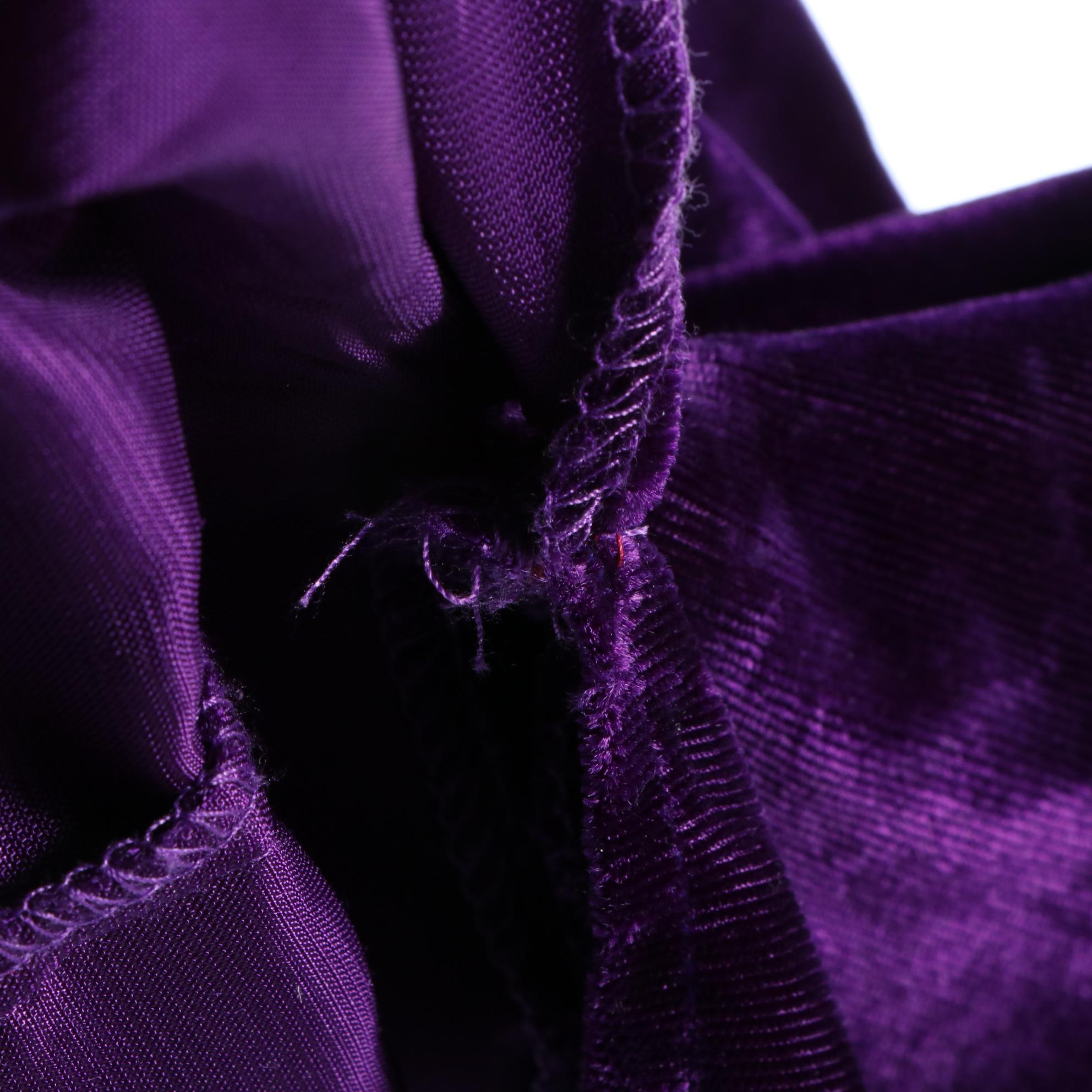 Expo Nite Rayon Velvet Off-the-Shoulder Sheath Dress