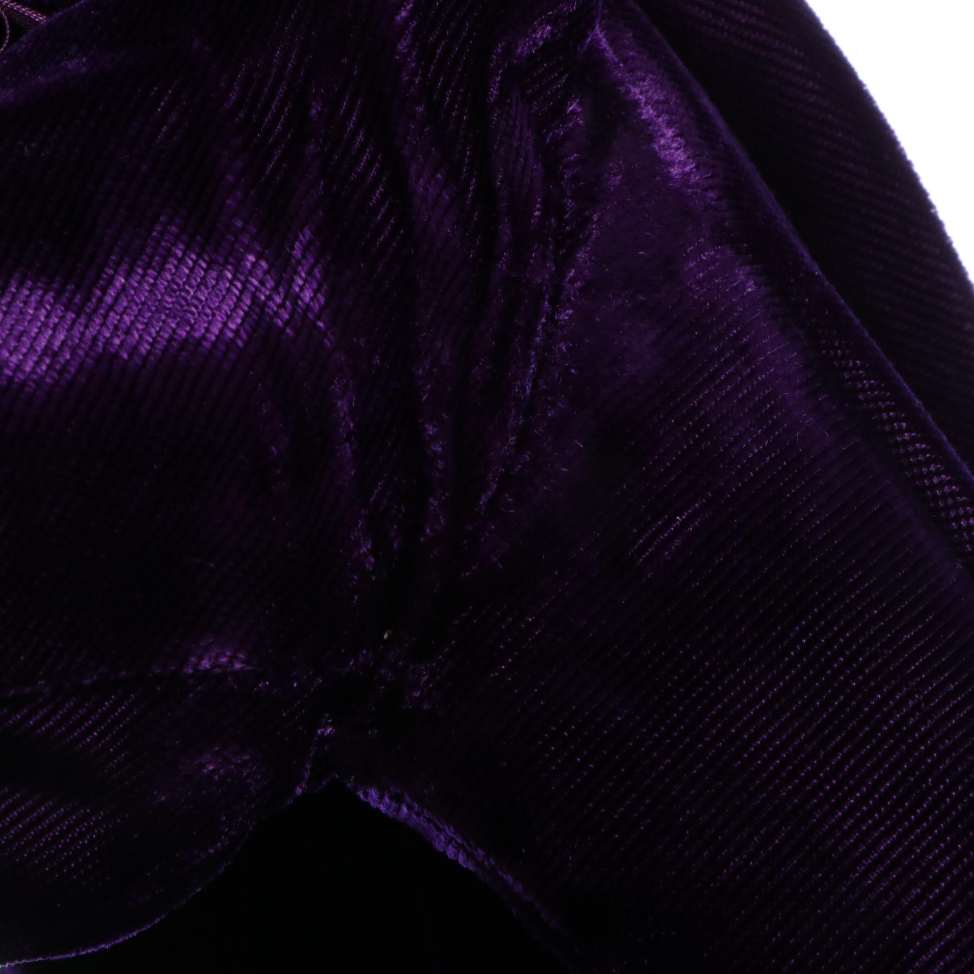 Expo Nite Rayon Velvet Off-the-Shoulder Sheath Dress