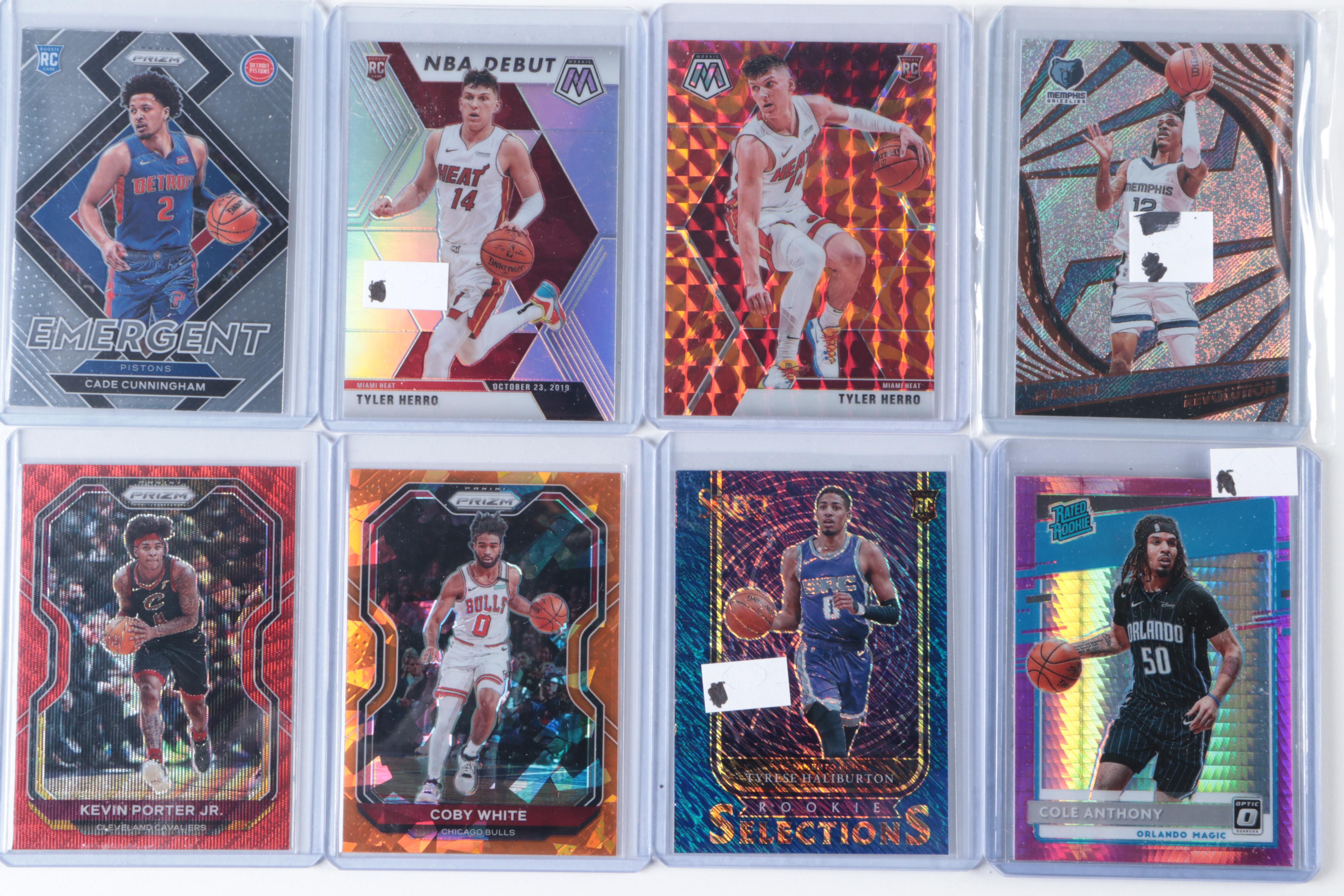 Panini, More Basketball Cards with Bryant, Graded Thompson, More, 1990s–2020s