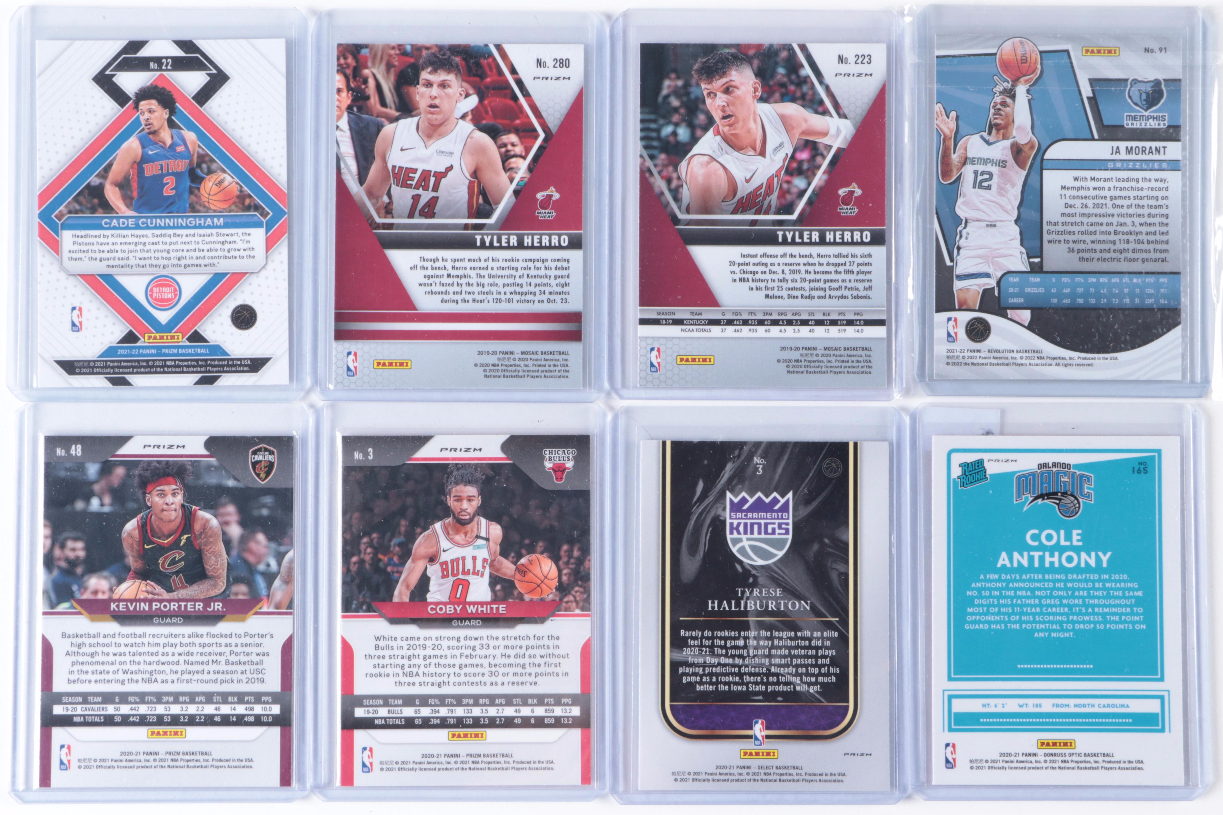 Panini, More Basketball Cards with Bryant, Graded Thompson, More, 1990s–2020s