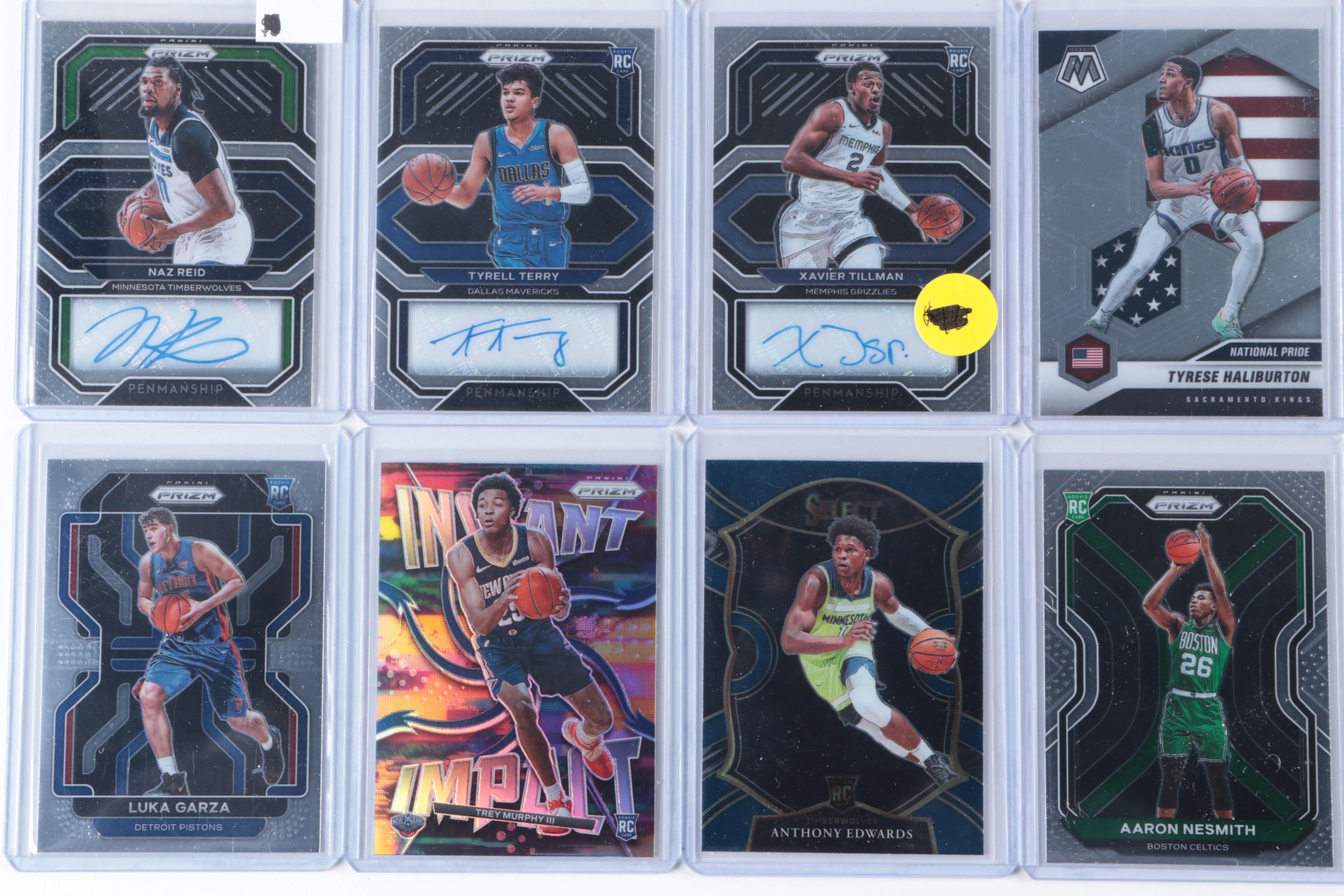 Panini, More Basketball Cards with Bryant, Graded Thompson, More, 1990s–2020s