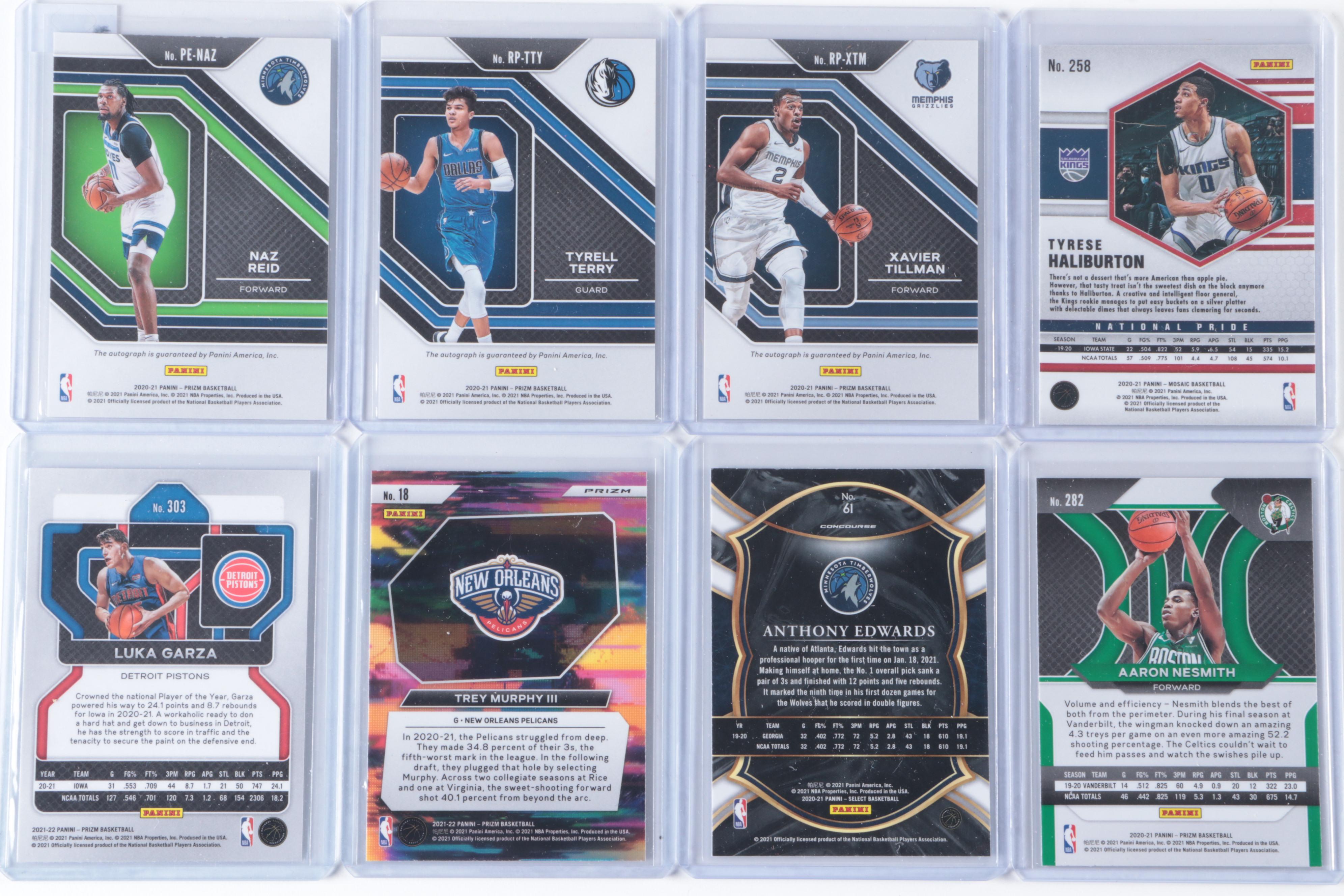 Panini, More Basketball Cards with Bryant, Graded Thompson, More, 1990s–2020s