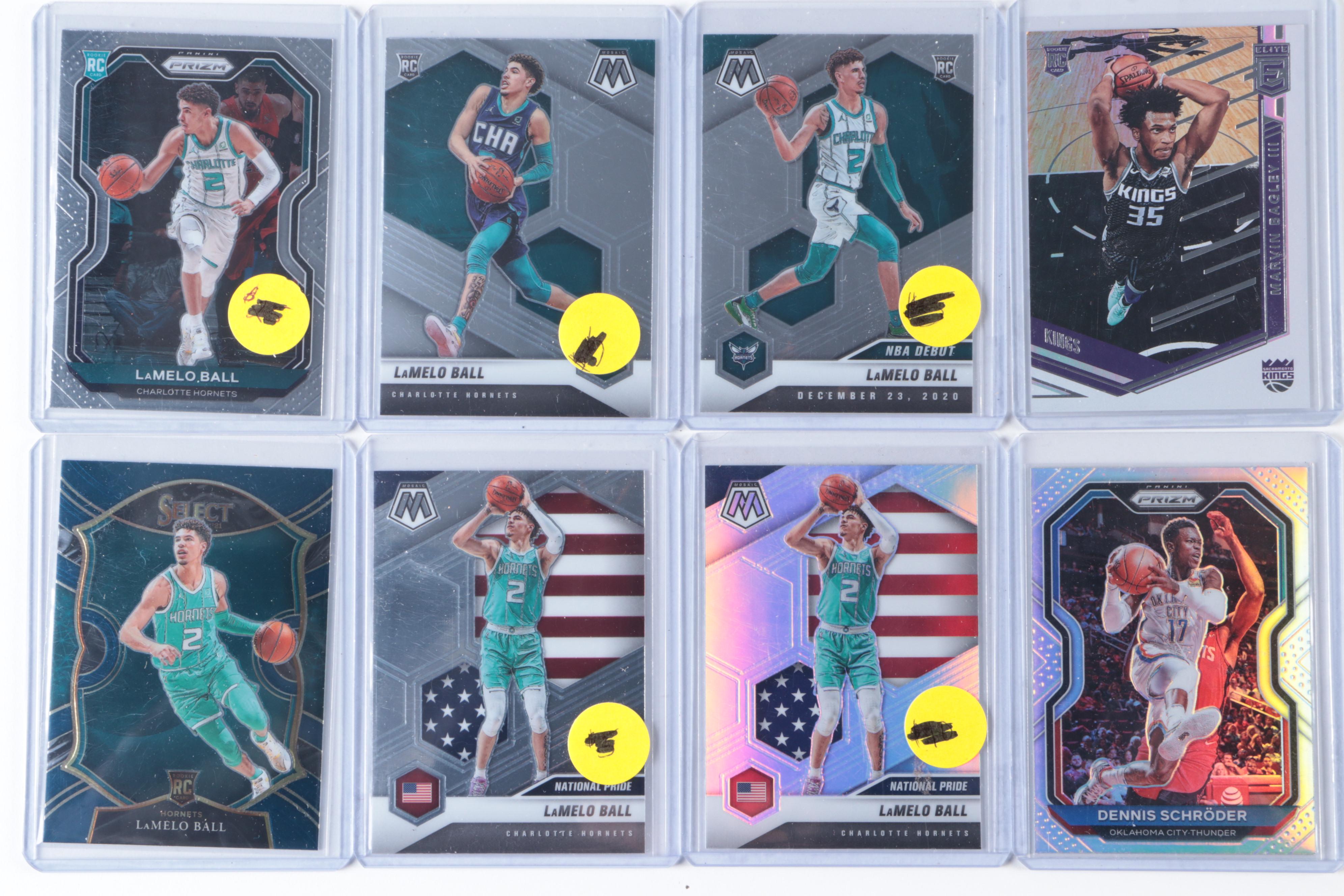 Panini, More Basketball Cards with Bryant, Graded Thompson, More, 1990s–2020s
