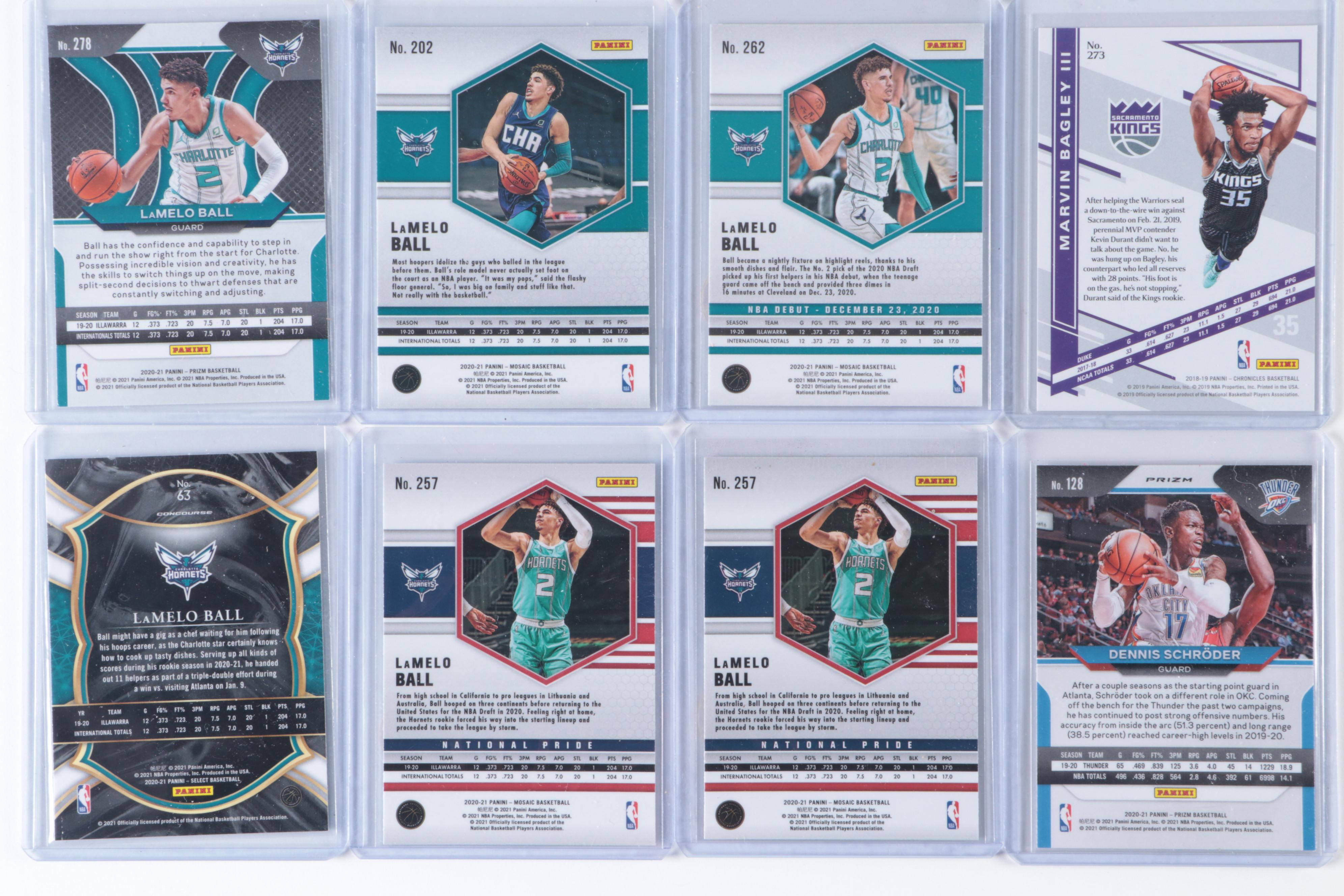 Panini, More Basketball Cards with Bryant, Graded Thompson, More, 1990s–2020s