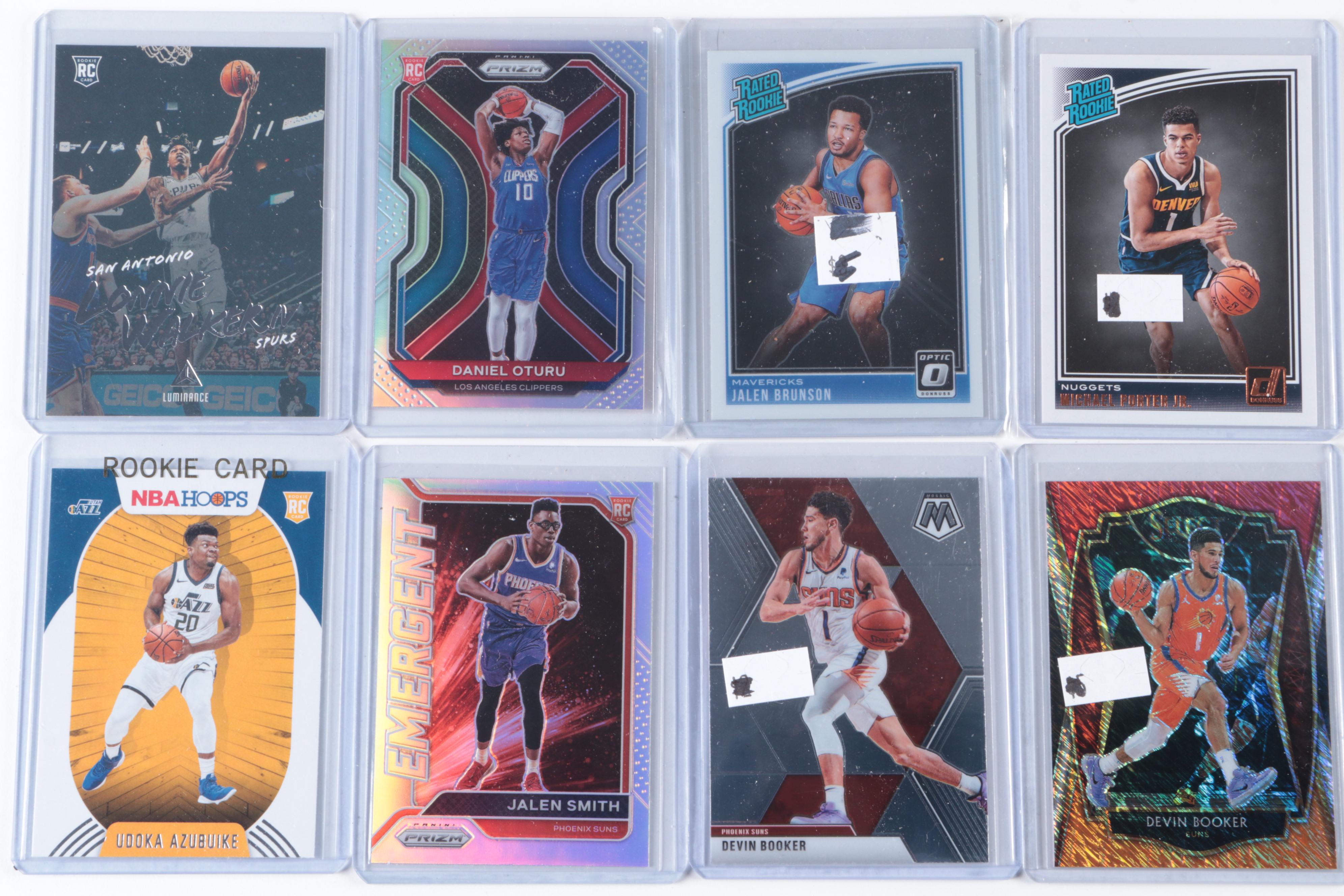 Panini, More Basketball Cards with Bryant, Graded Thompson, More, 1990s–2020s