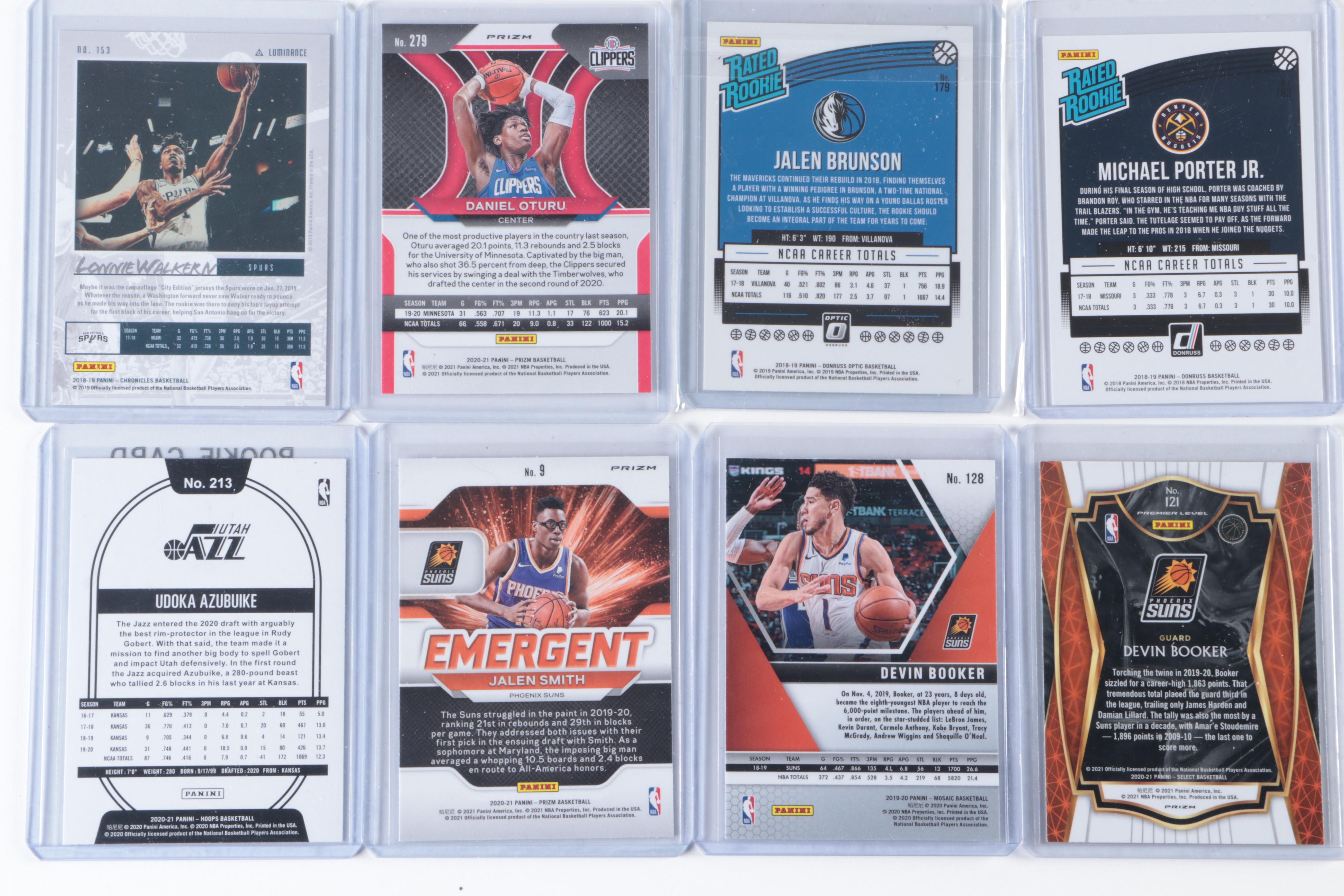 Panini, More Basketball Cards with Bryant, Graded Thompson, More, 1990s–2020s