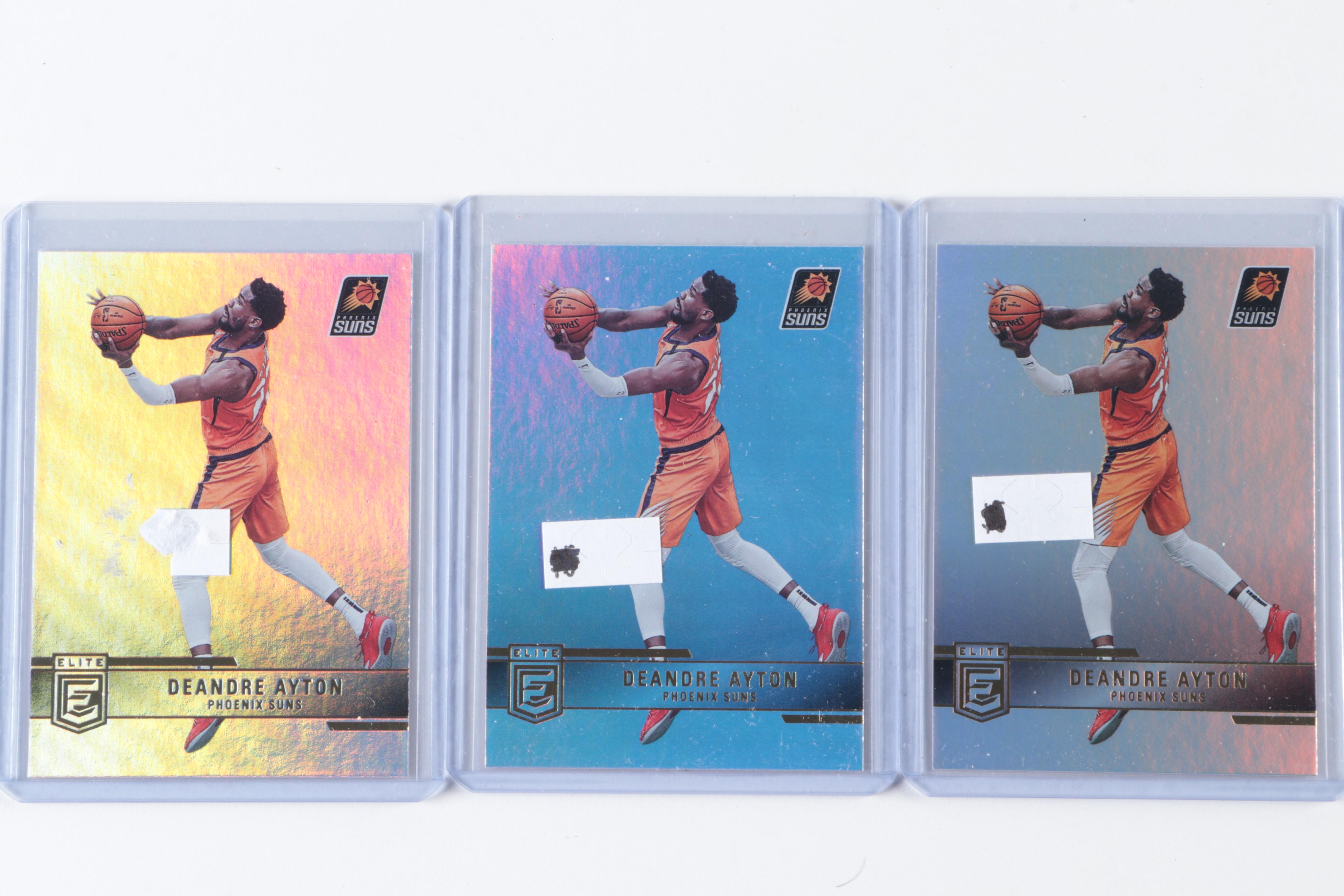 Panini, More Basketball Cards with Bryant, Graded Thompson, More, 1990s–2020s