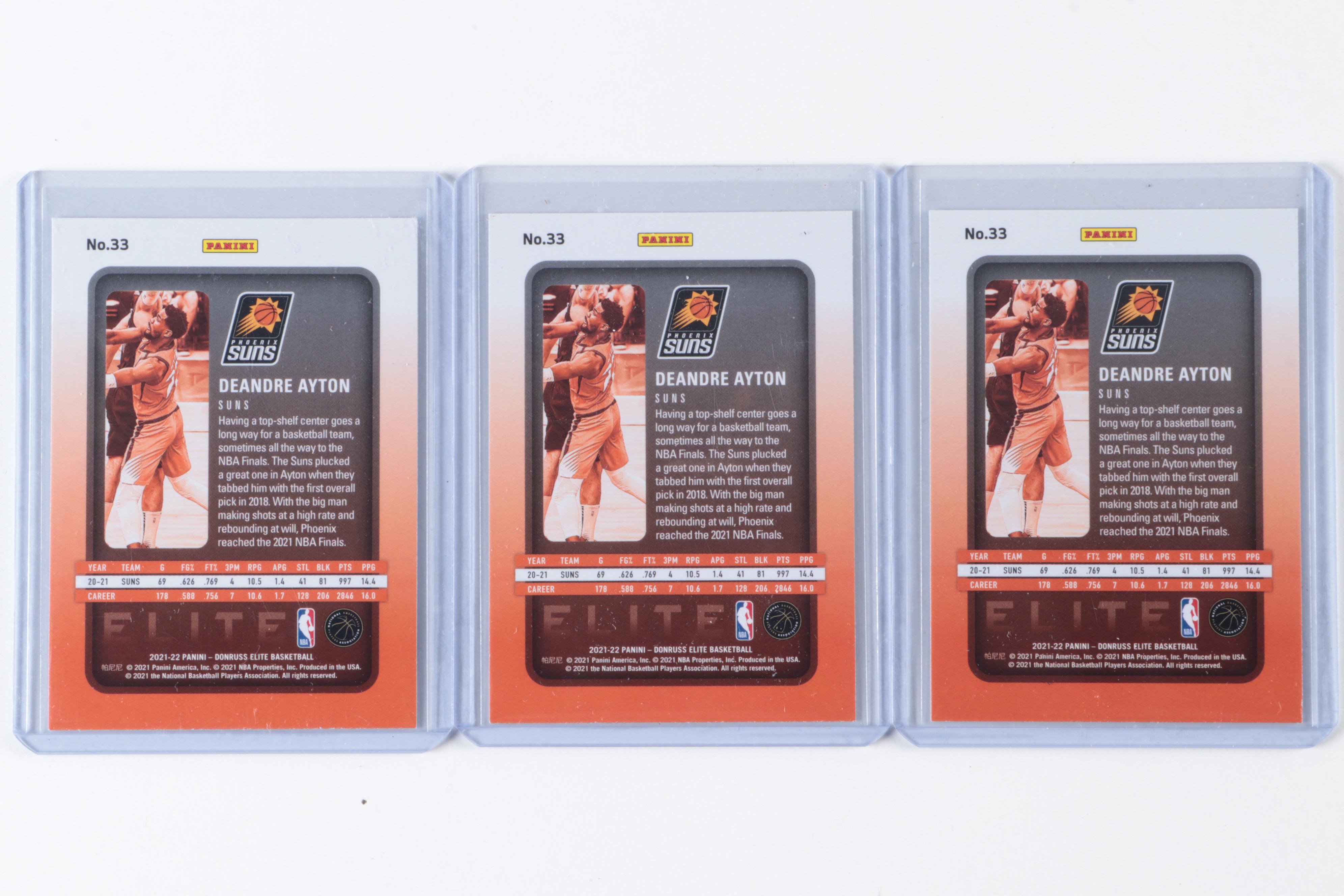 Panini, More Basketball Cards with Bryant, Graded Thompson, More, 1990s–2020s