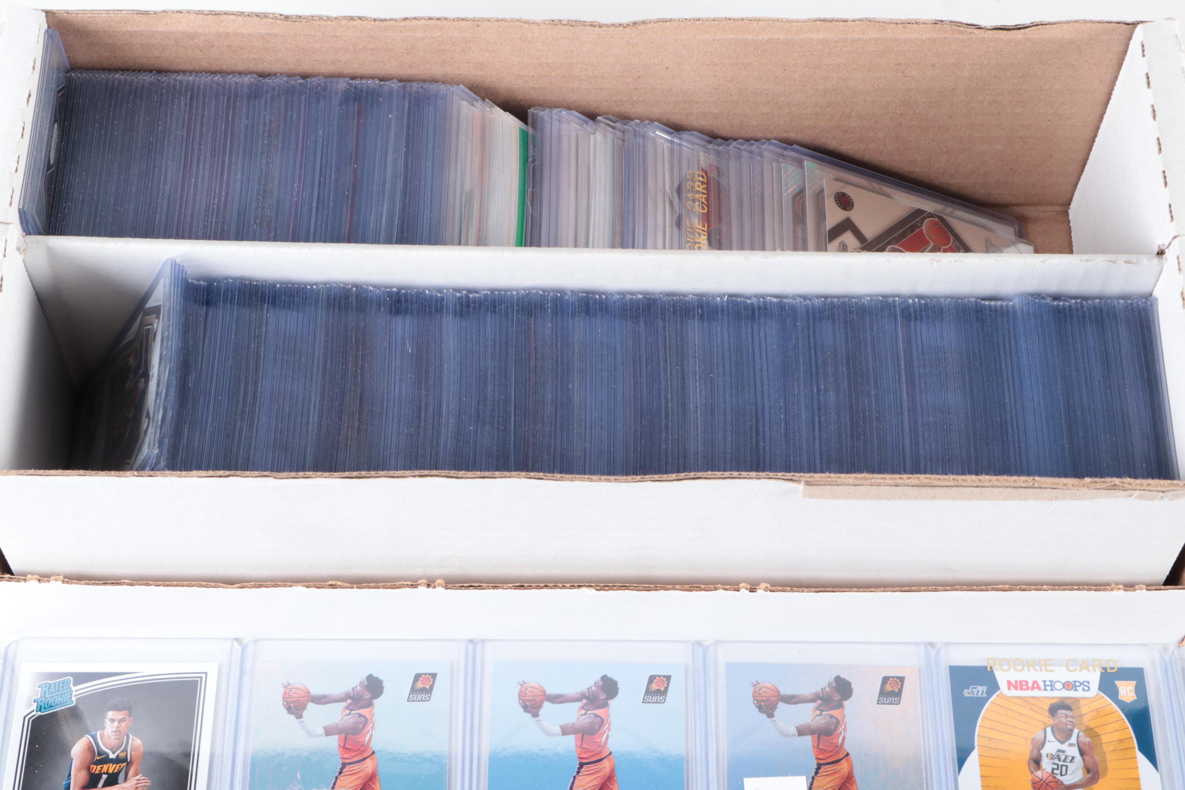 Panini, More Basketball Cards with Bryant, Graded Thompson, More, 1990s–2020s