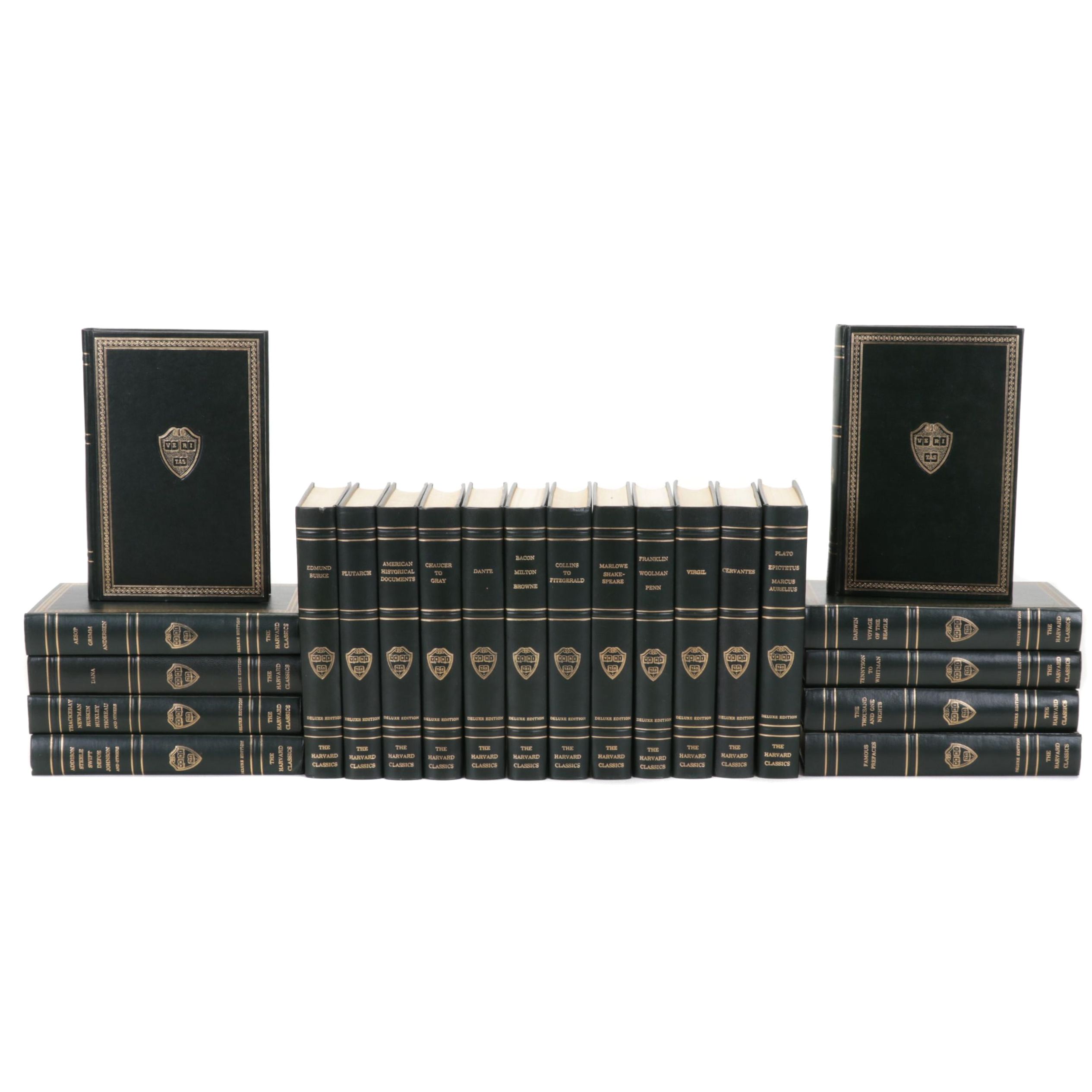 Deluxe Edition "The Harvard Classics" Twenty-Two Volume Set, 1969