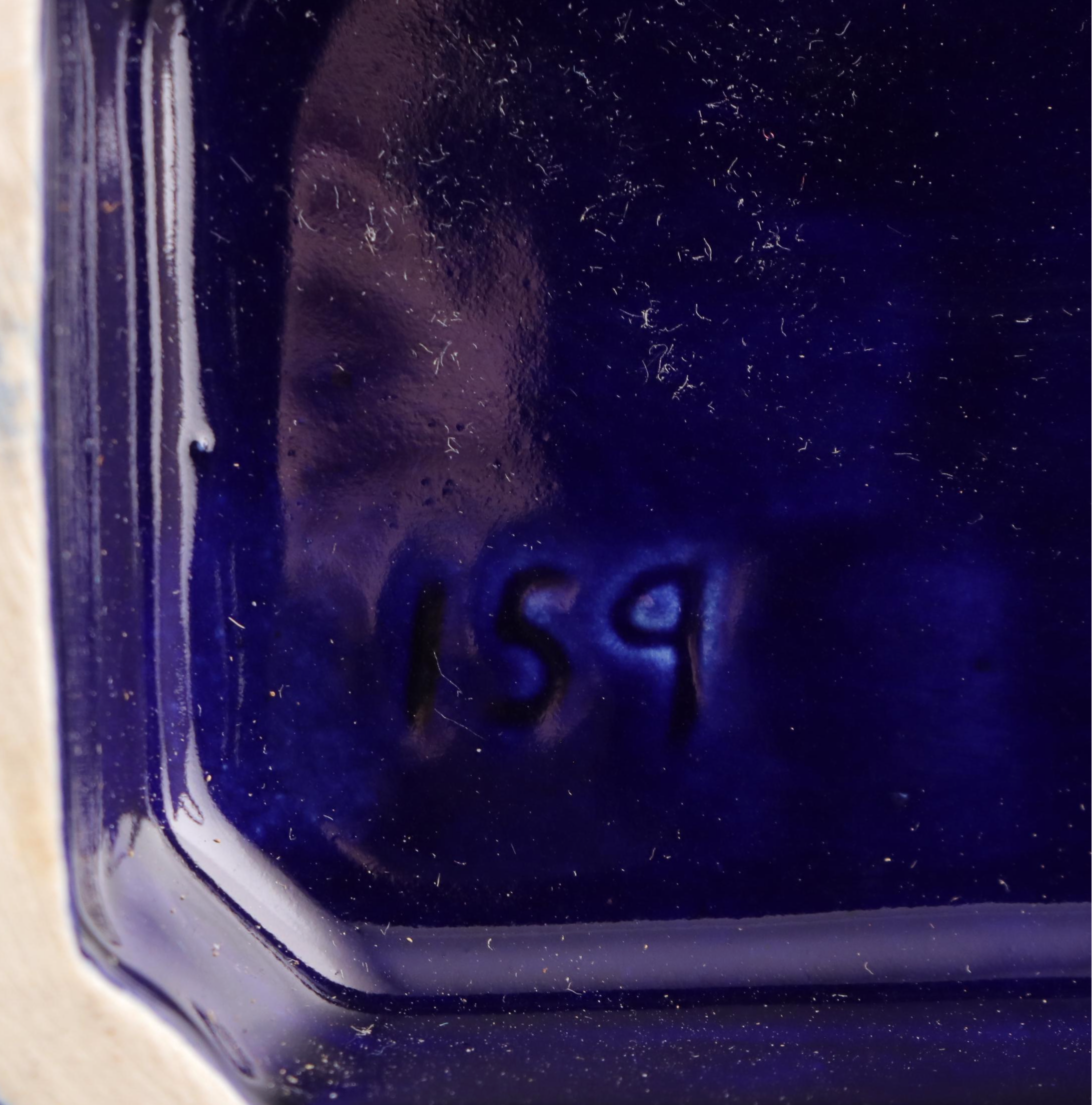 Lenox Bone China Basket Vase with Other Ceramic Casket and Cornucopias