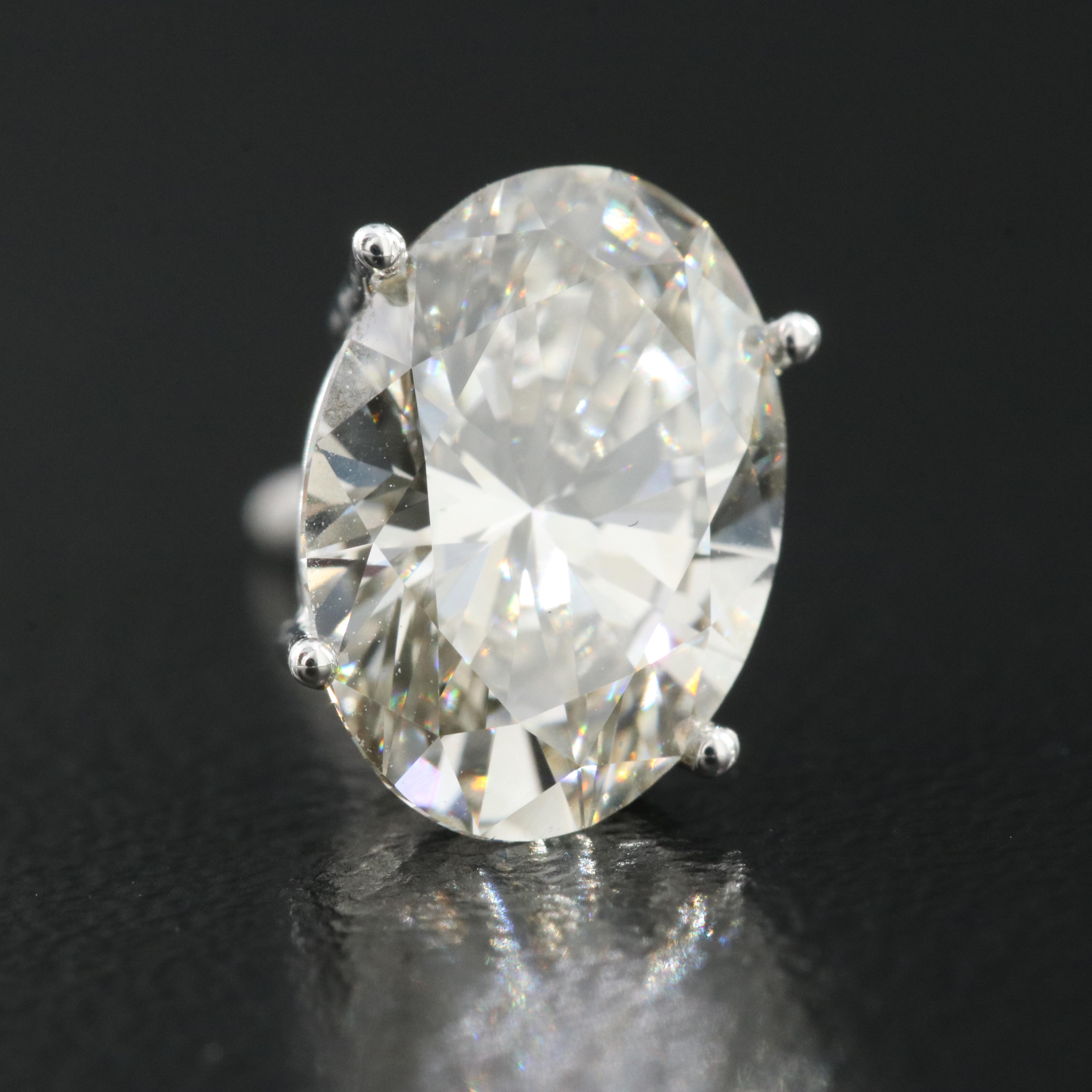 14K 3.97 CTW Lab Grown Diamond Earrings