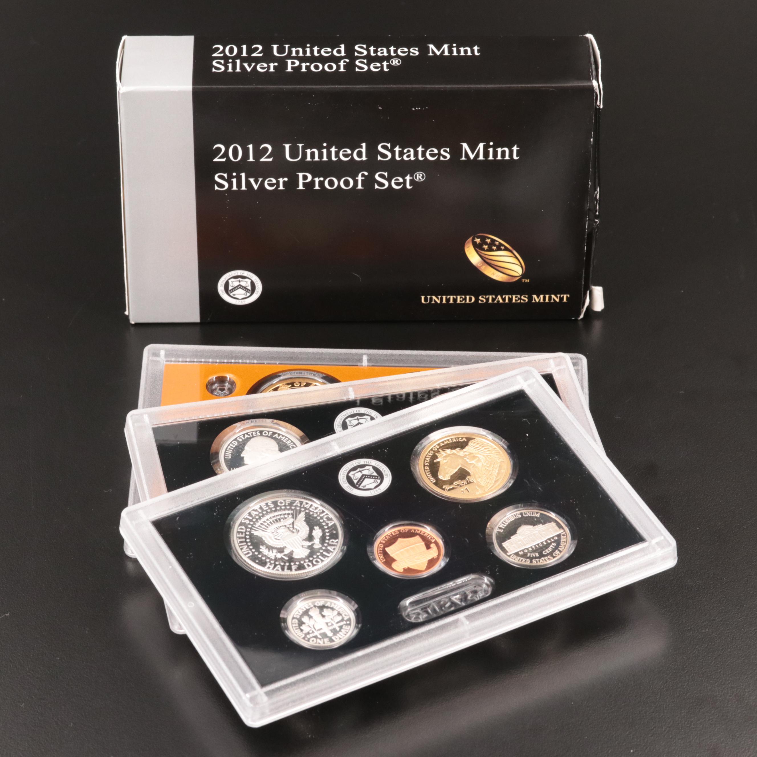 2012 United States Silver Proof Set
