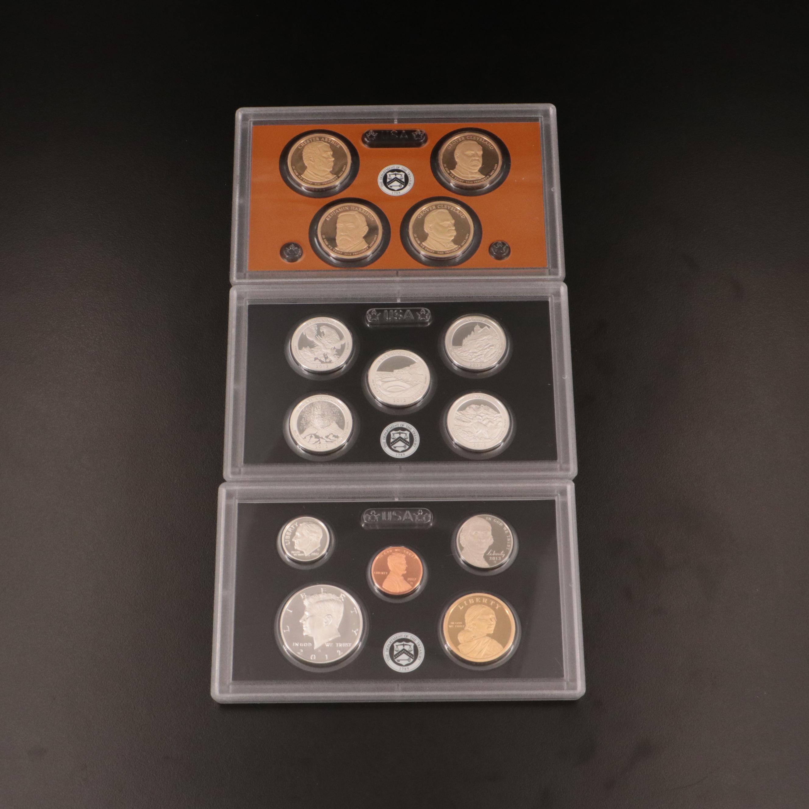 2012 United States Silver Proof Set