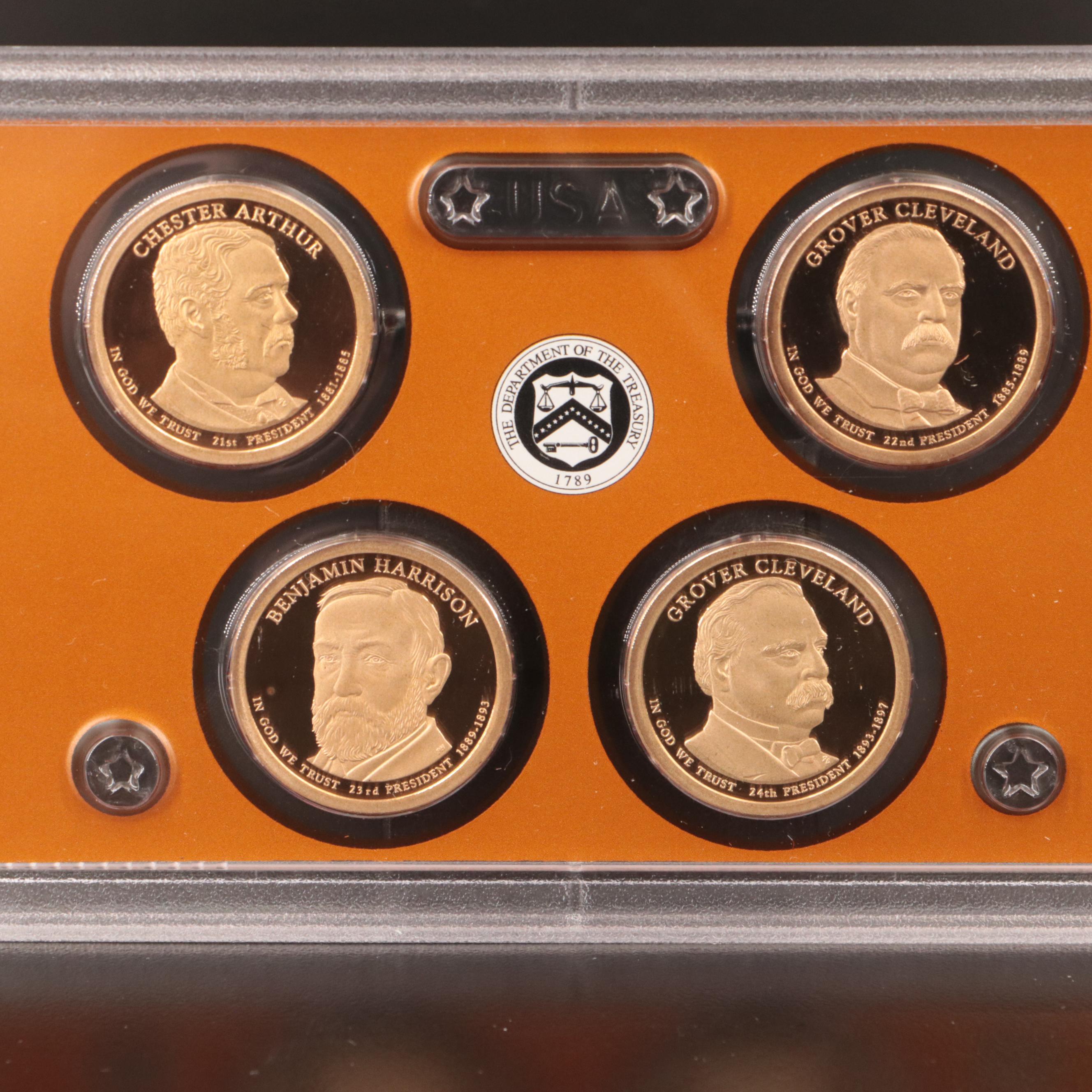 2012 United States Silver Proof Set