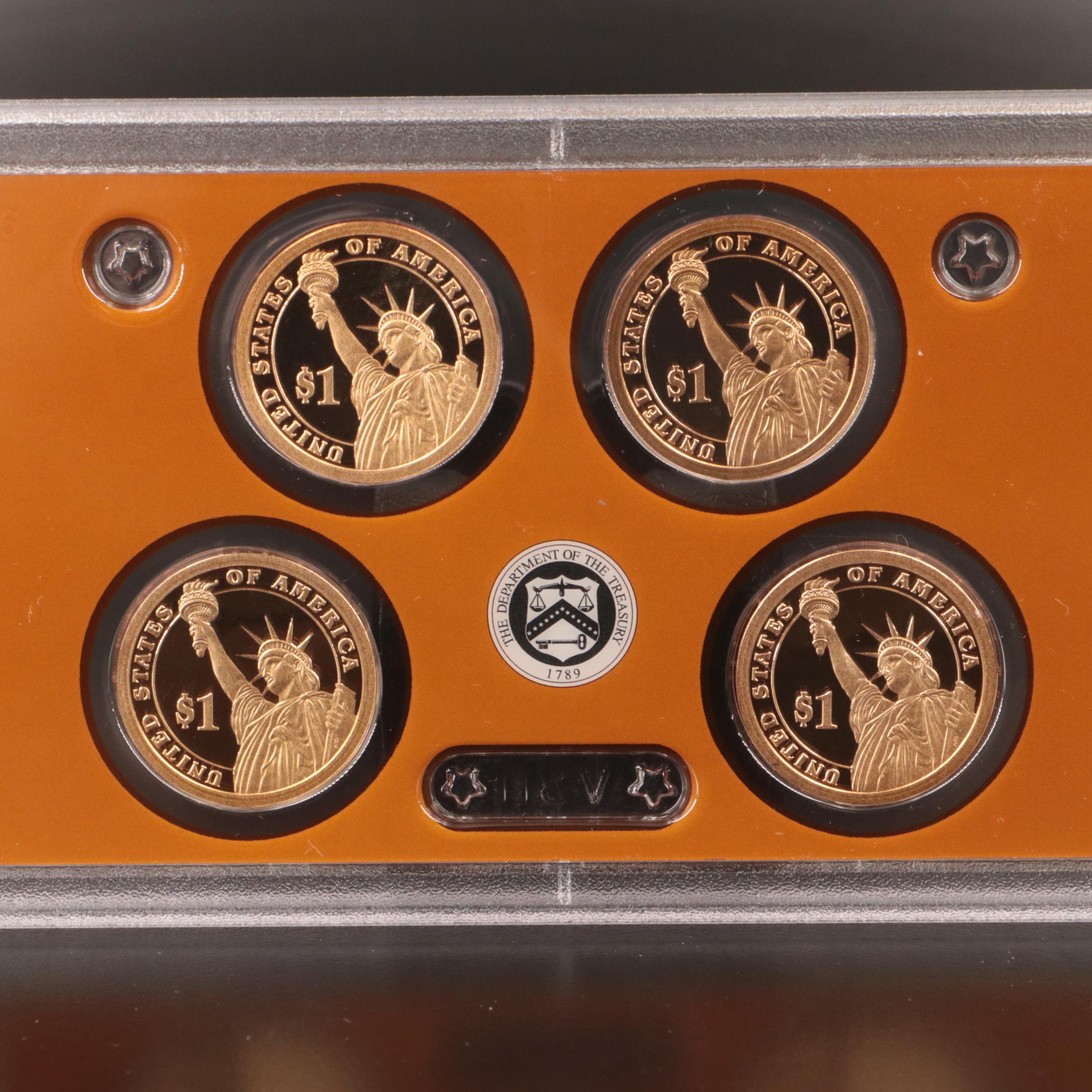 2012 United States Silver Proof Set