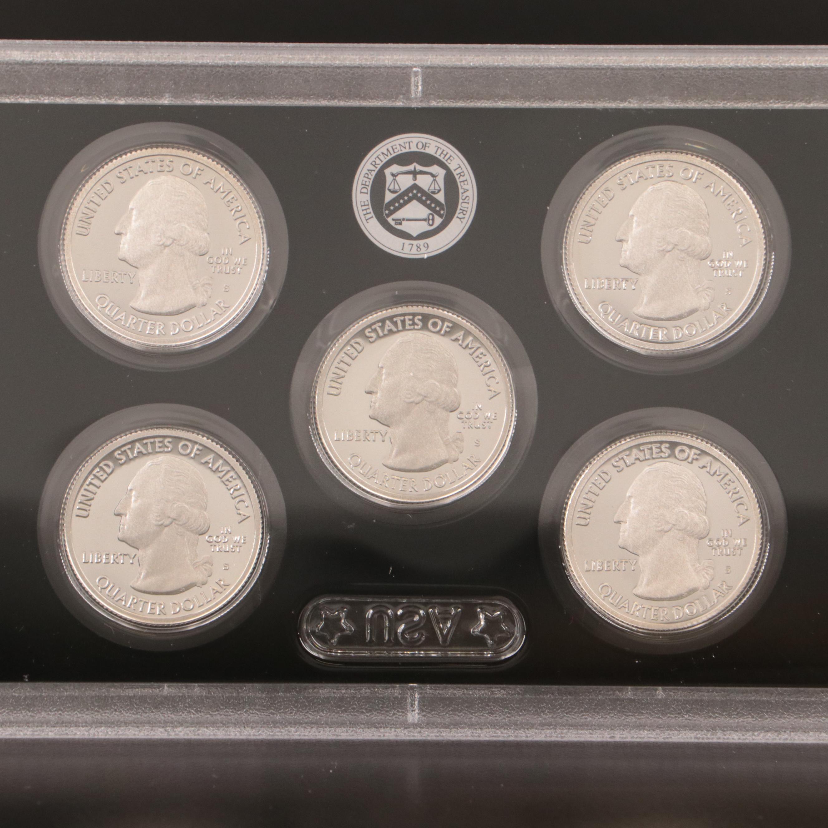 2012 United States Silver Proof Set