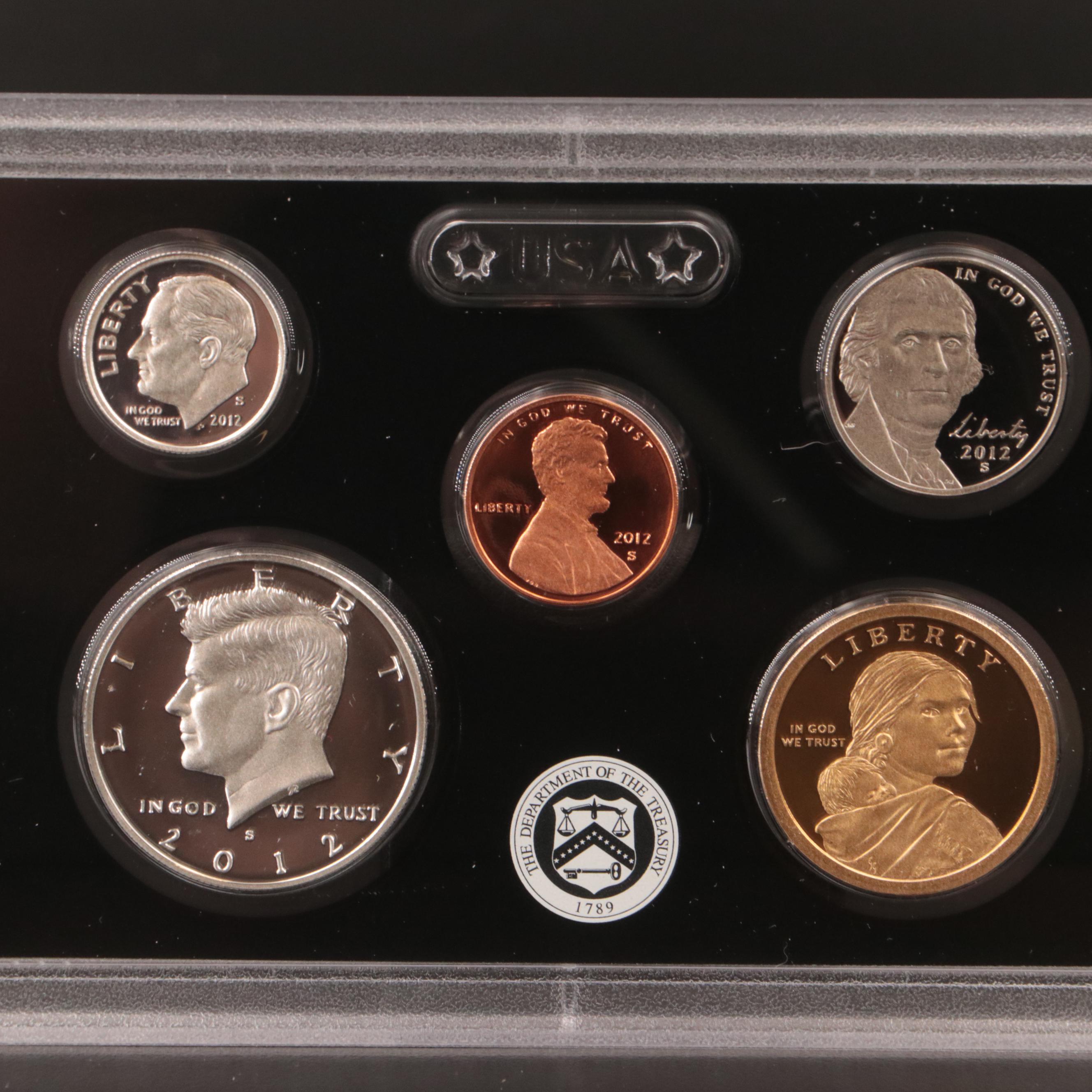 2012 United States Silver Proof Set