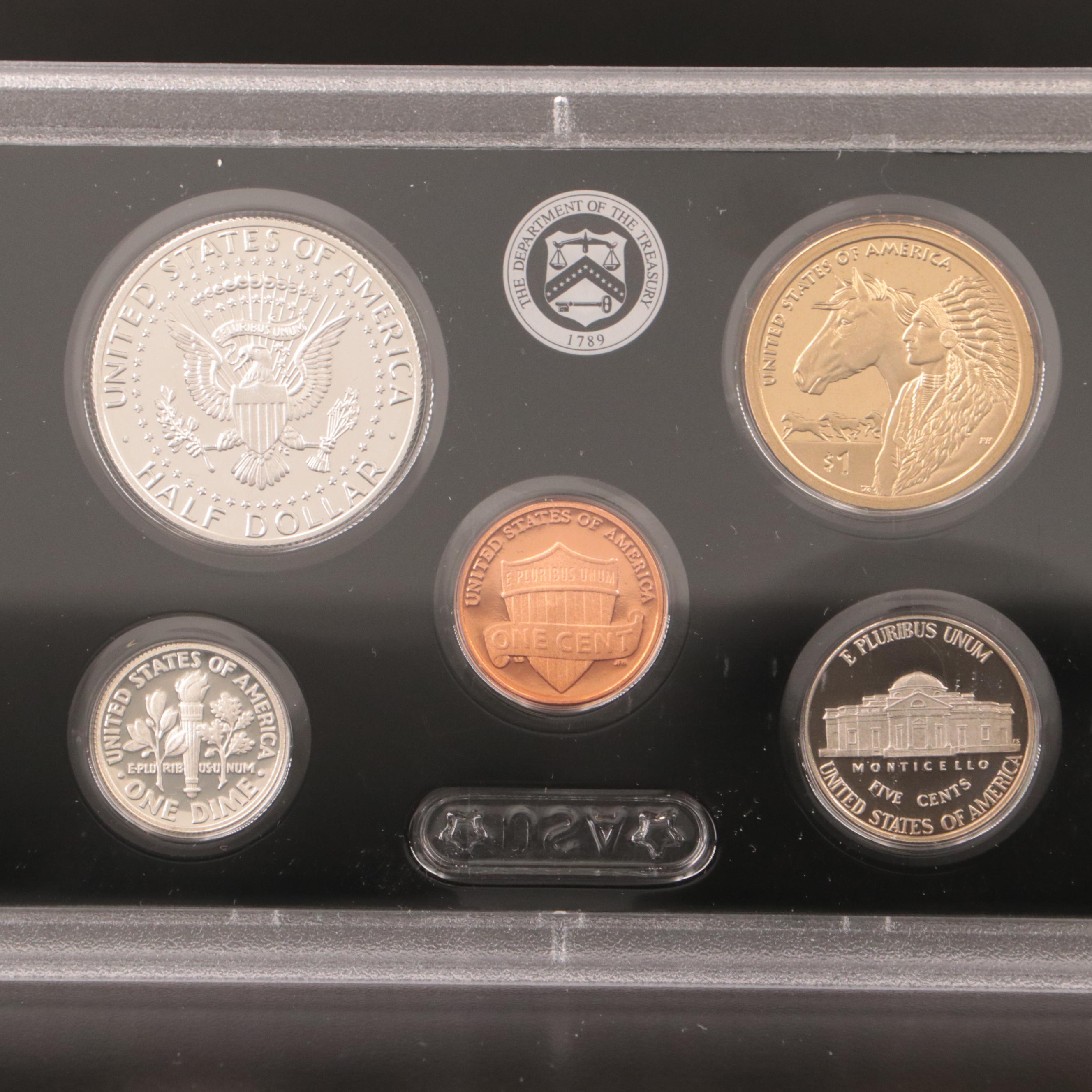 2012 United States Silver Proof Set