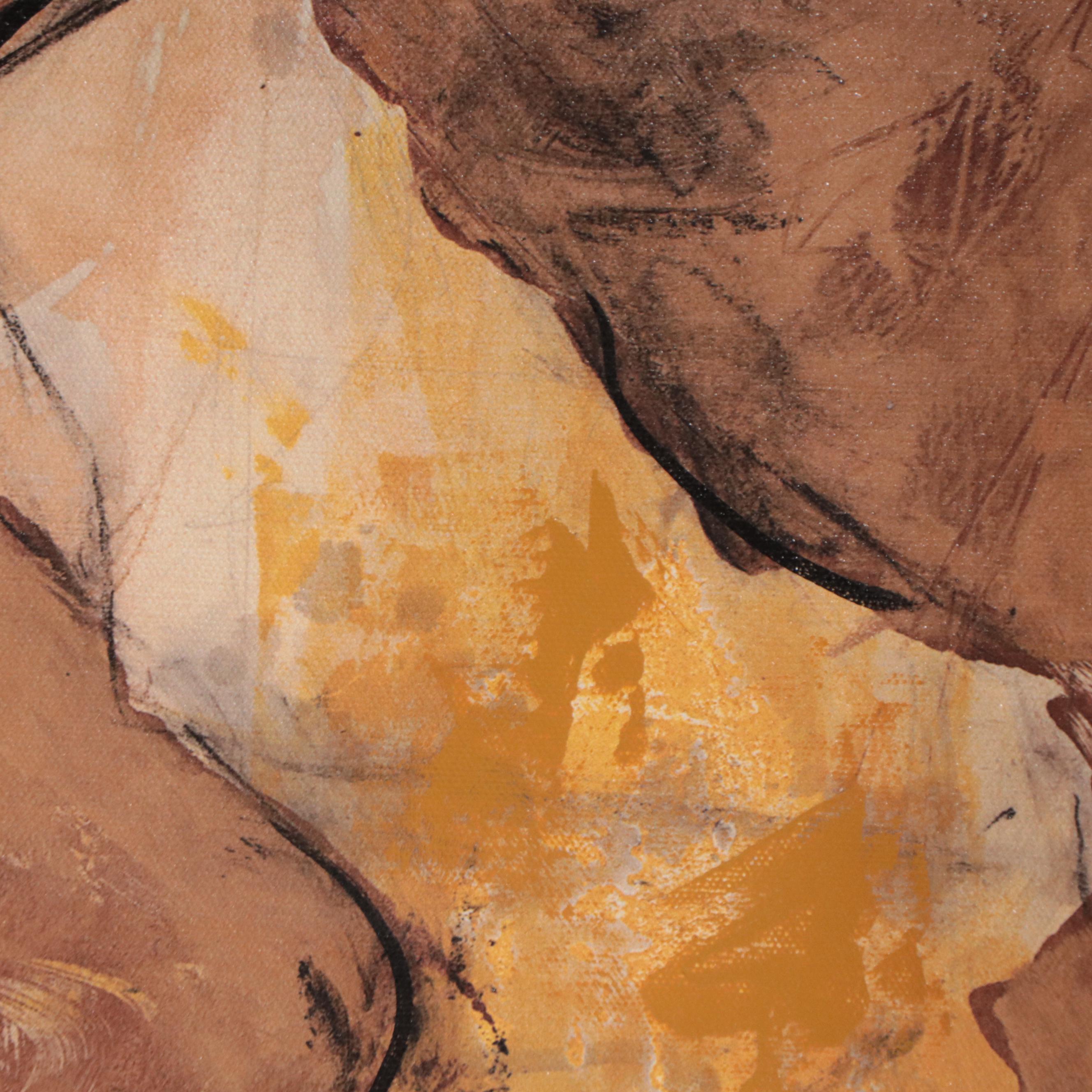 Ryan Radcliffe Giclées "Release One" "Release Three," Late 20th Century