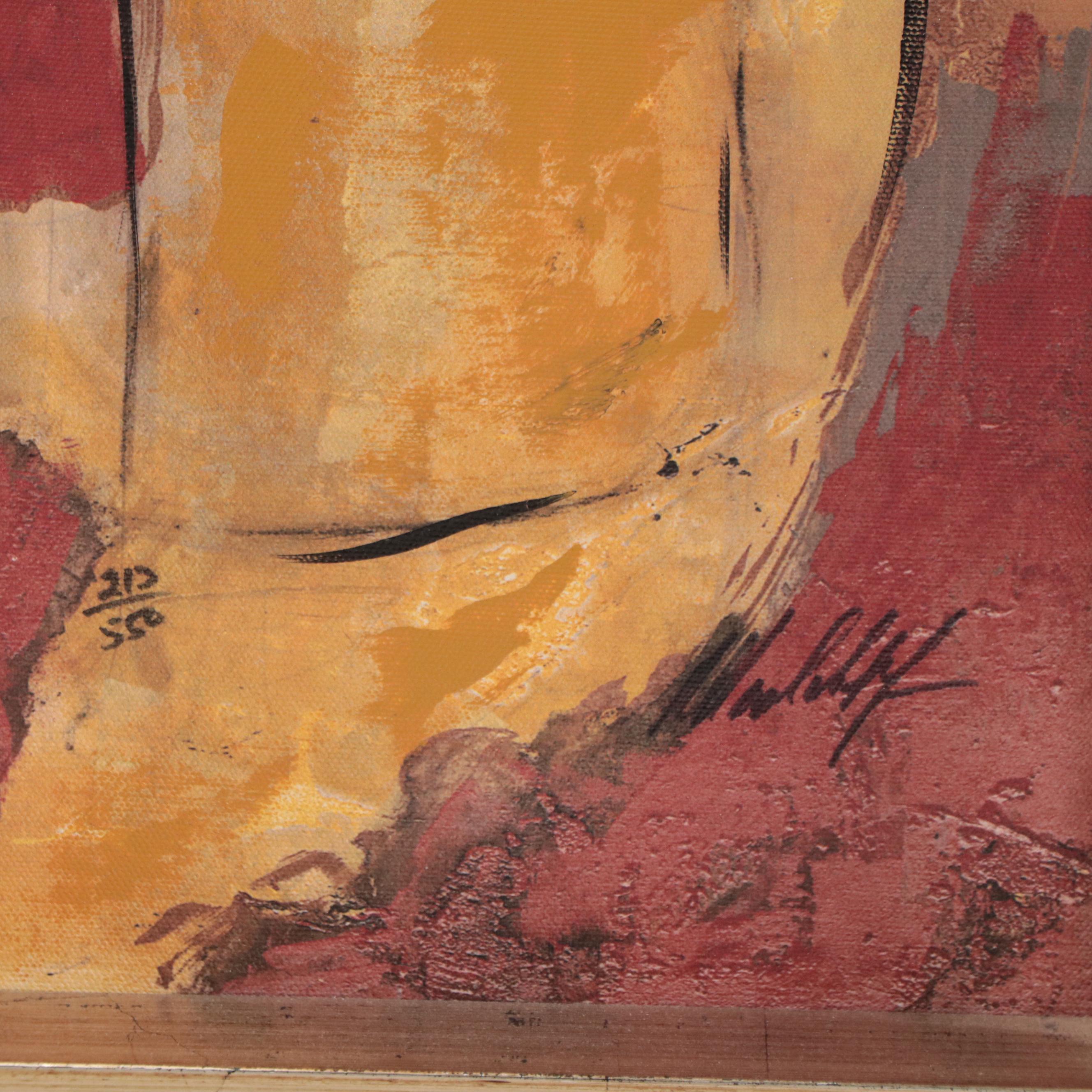 Ryan Radcliffe Giclées "Release One" "Release Three," Late 20th Century