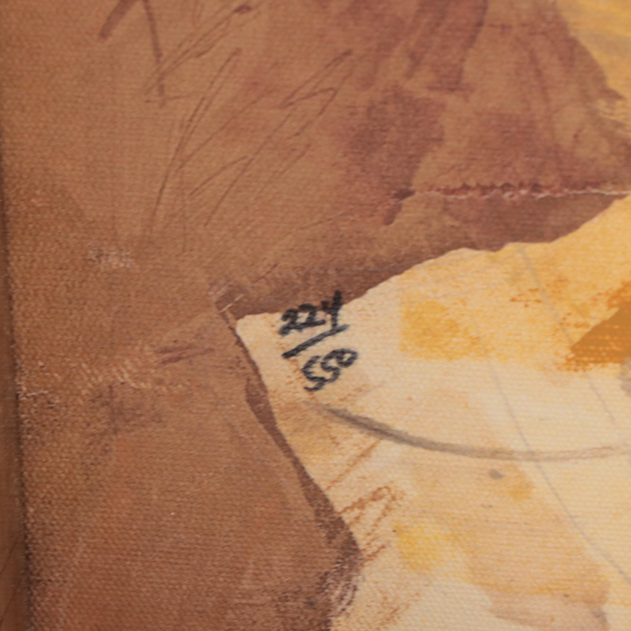 Ryan Radcliffe Giclées "Release One" "Release Three," Late 20th Century