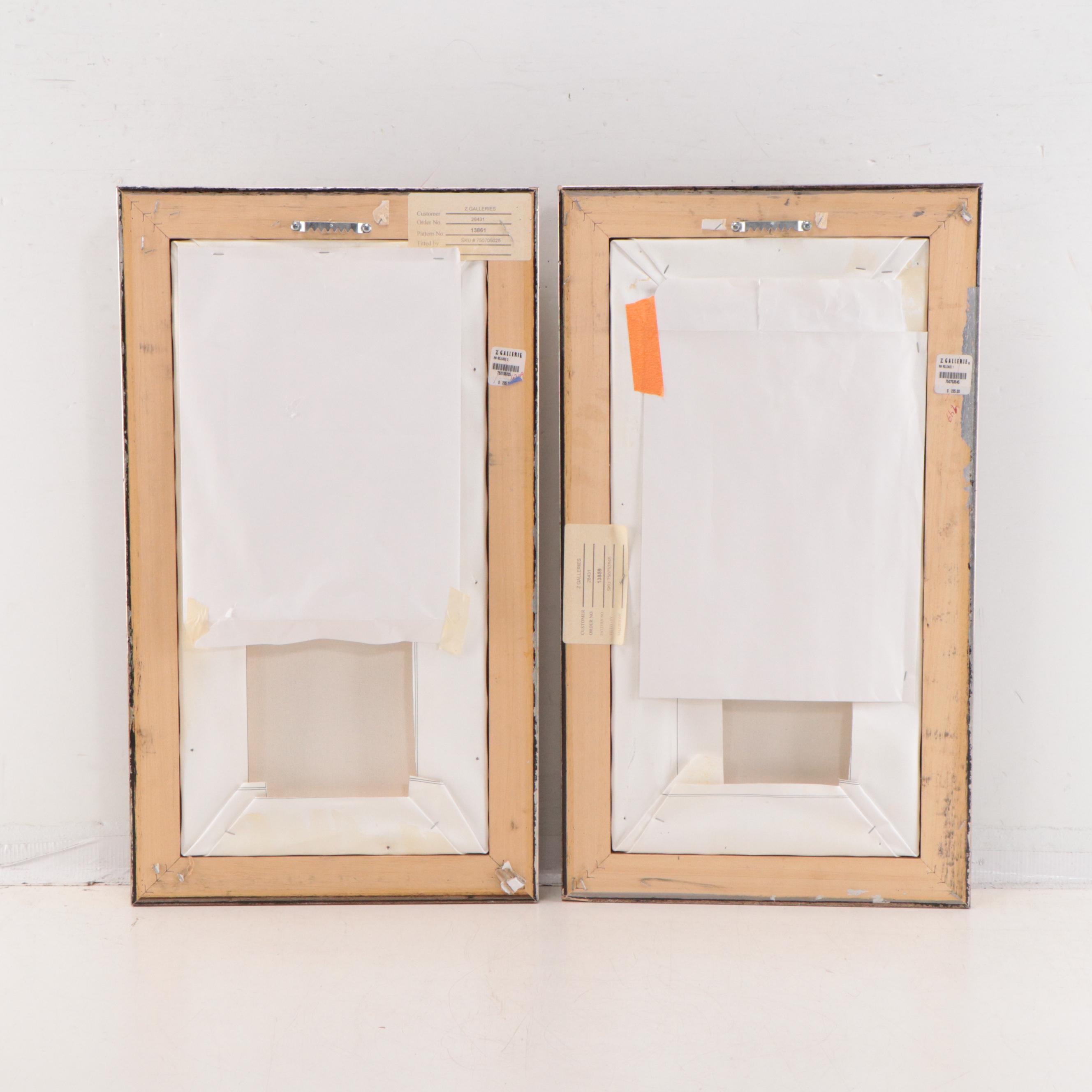 Ryan Radcliffe Giclées "Release One" "Release Three," Late 20th Century