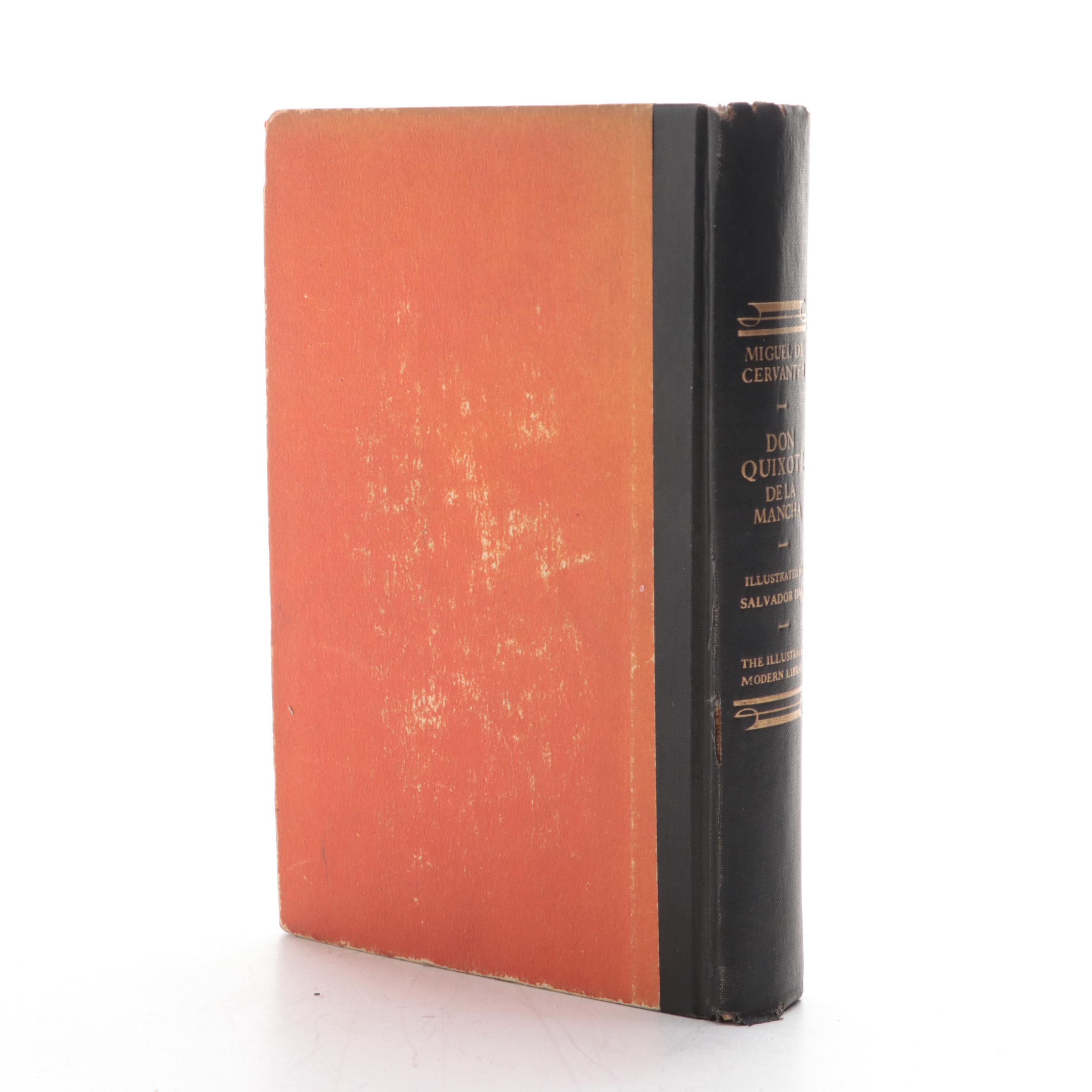 Salvador Dalí Illustrated "Don Quixote de la Mancha" by Cervantes, 1946