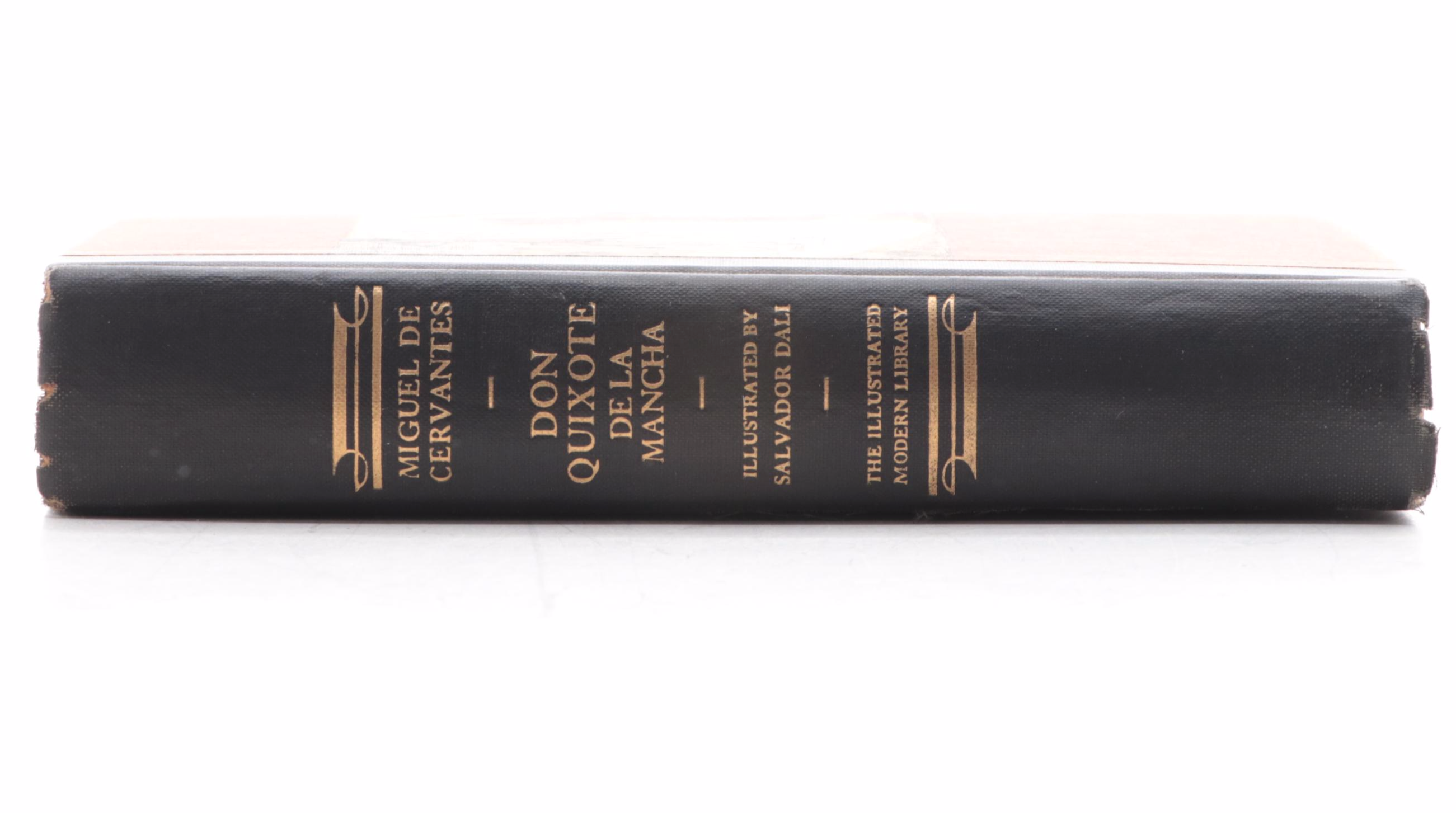 Salvador Dalí Illustrated "Don Quixote de la Mancha" by Cervantes, 1946