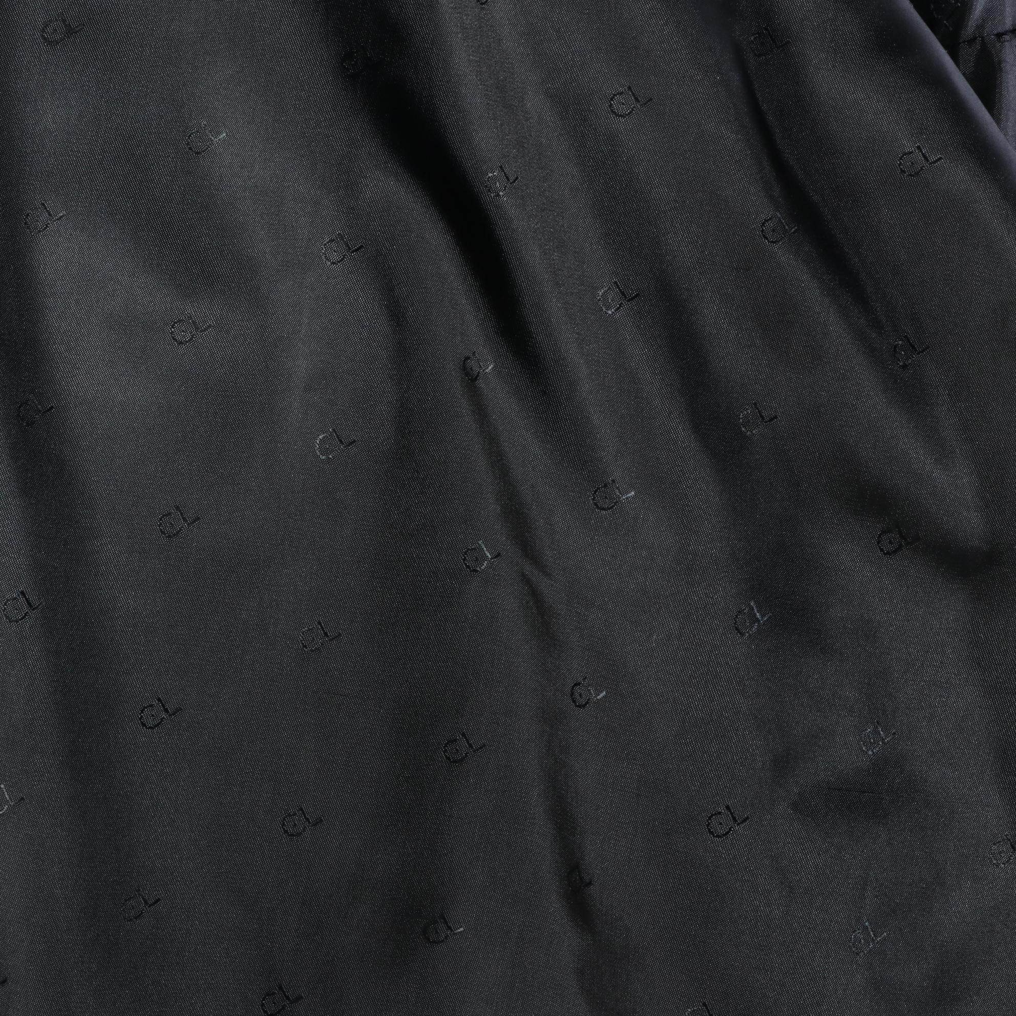 Carole Little Sheared Rabbit Coat with Mongolian Lamb Collar