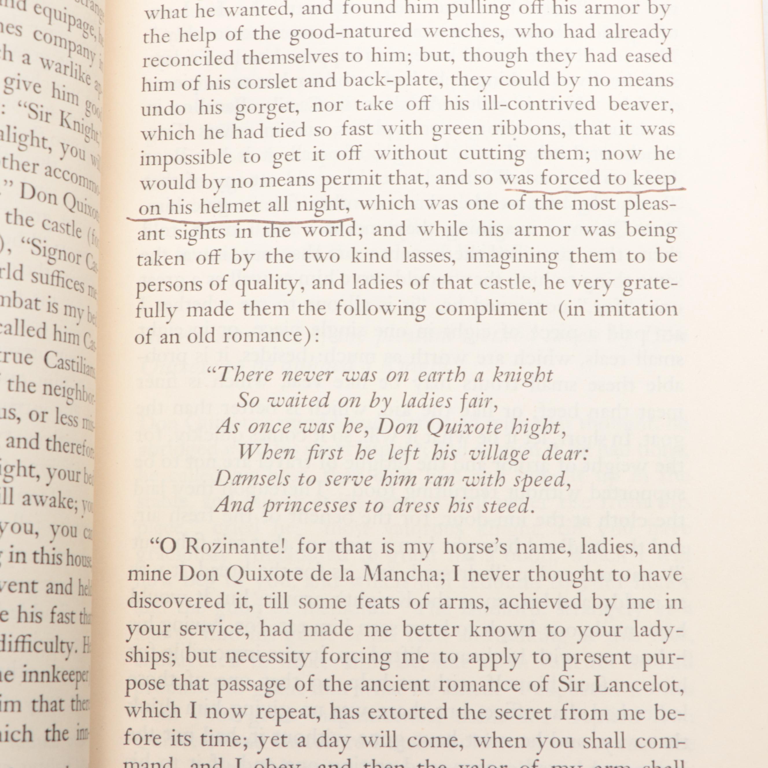 Salvador Dalí Illustrated "Don Quixote de la Mancha" by Cervantes, 1946