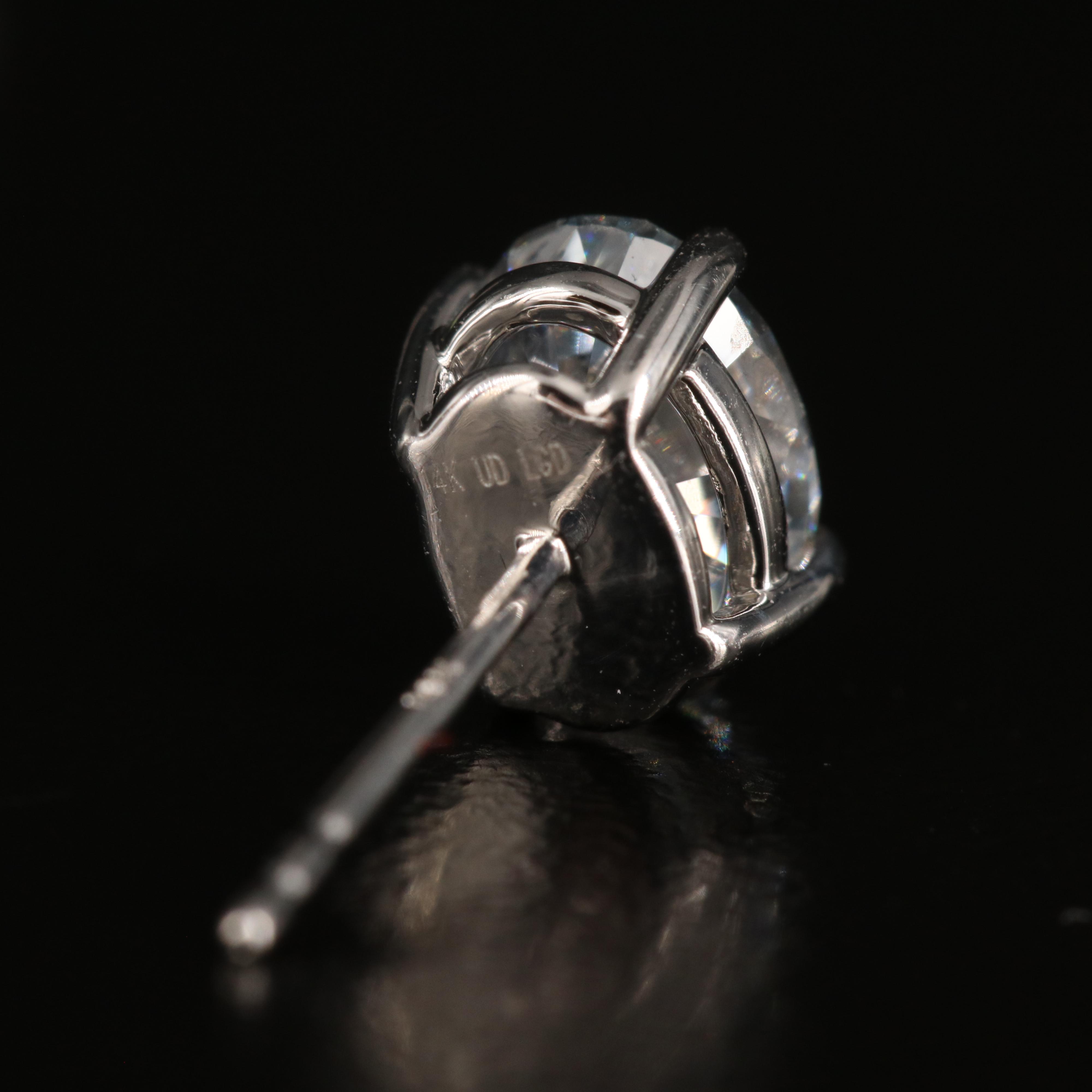 14K 1.78 CTW Lab Grown Diamond Stud Earrings