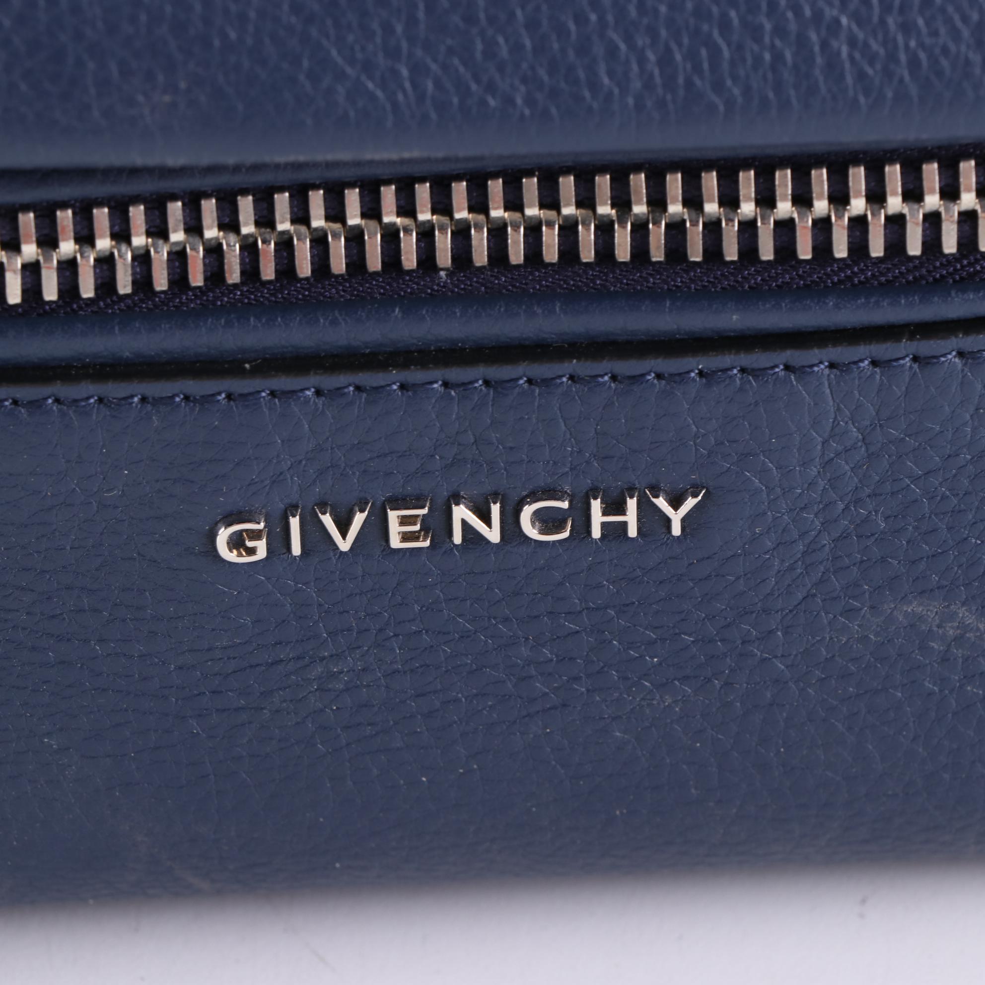 Givenchy Pandora Leather Convertible Top Handle Bag