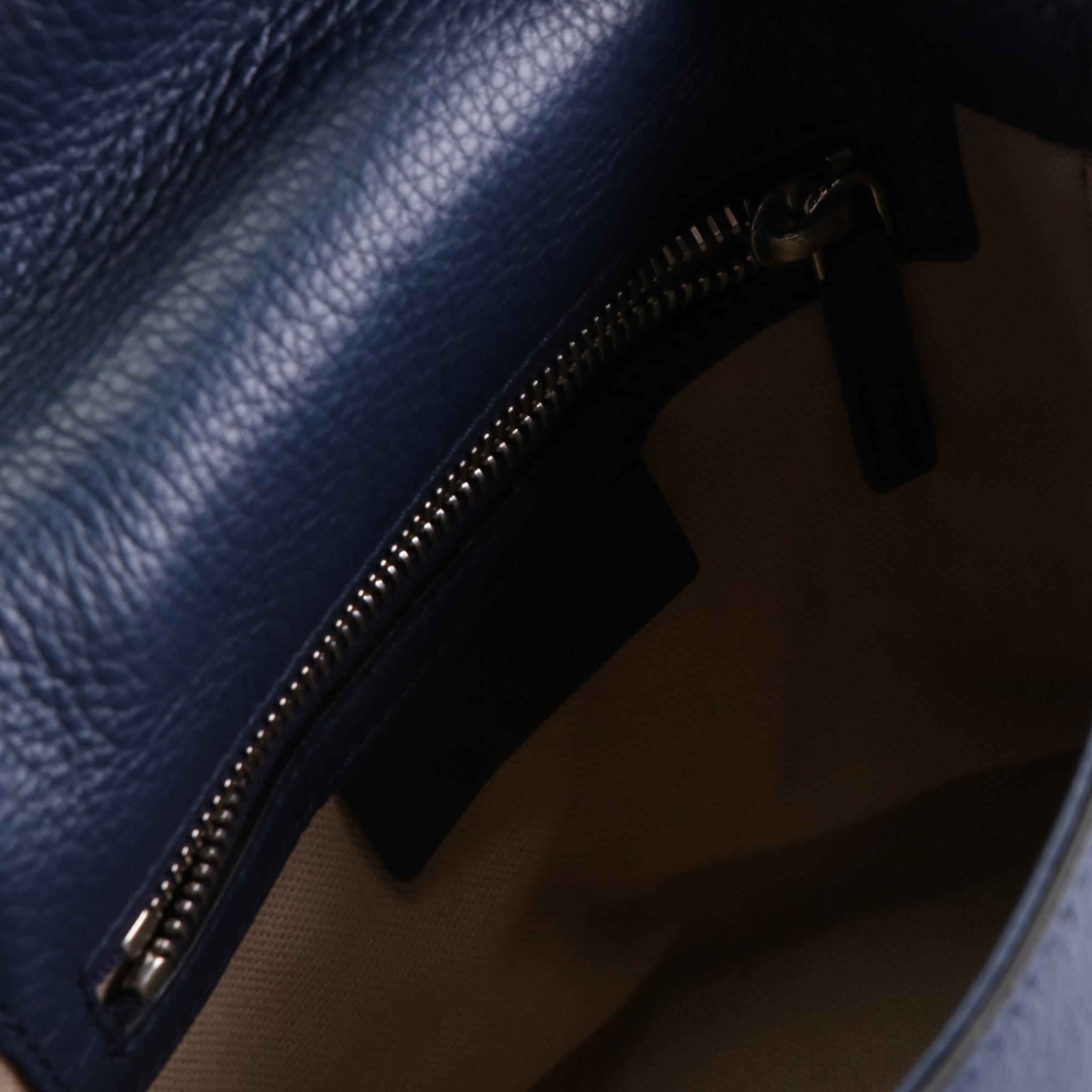 Givenchy Pandora Leather Convertible Top Handle Bag