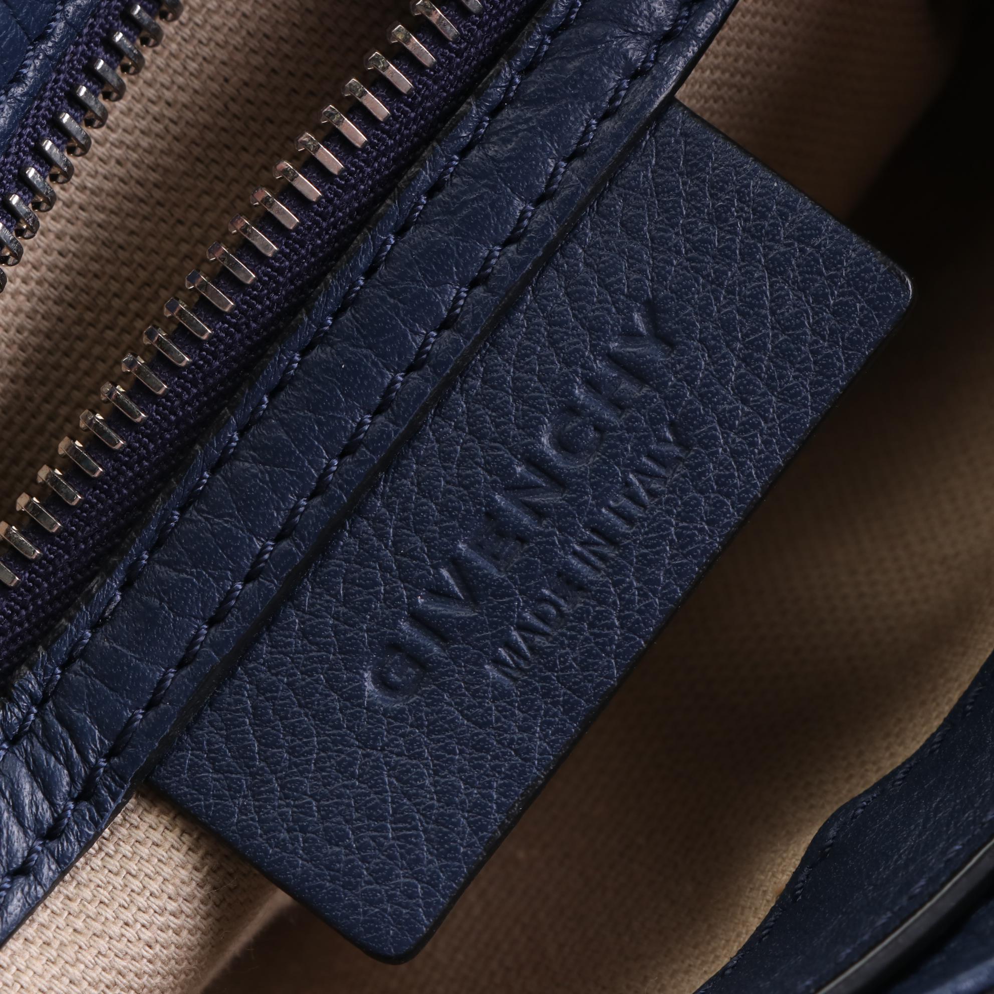 Givenchy Pandora Leather Convertible Top Handle Bag