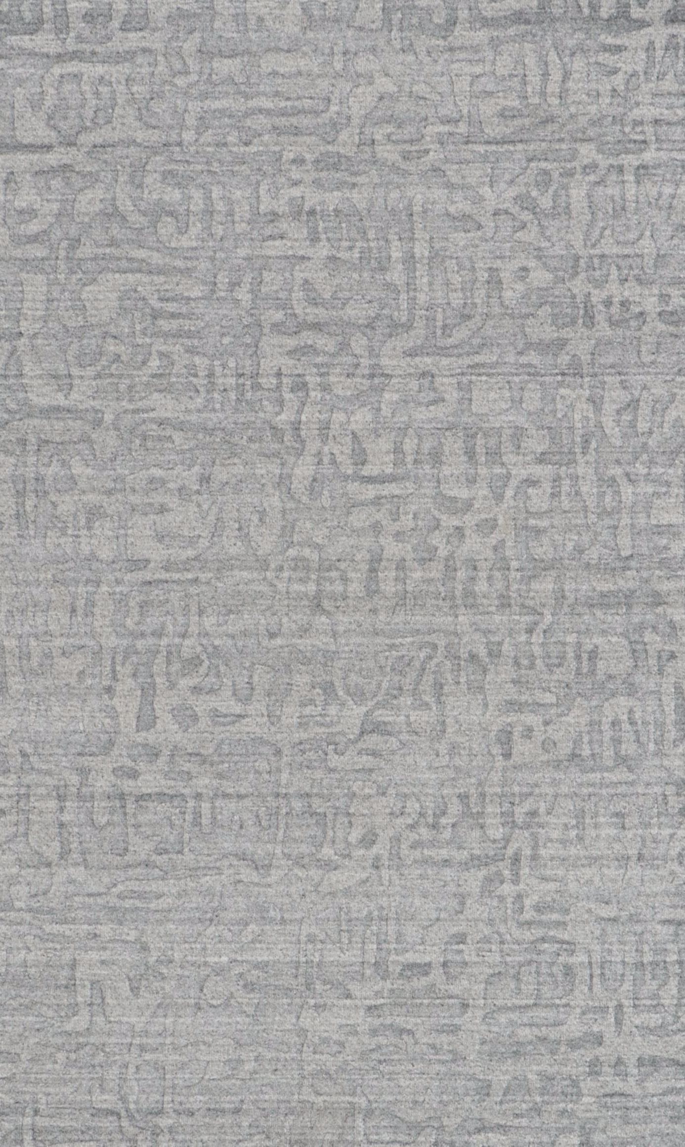 5' x 7'11 Hand-Knotted Indian Contemporary Area Rug