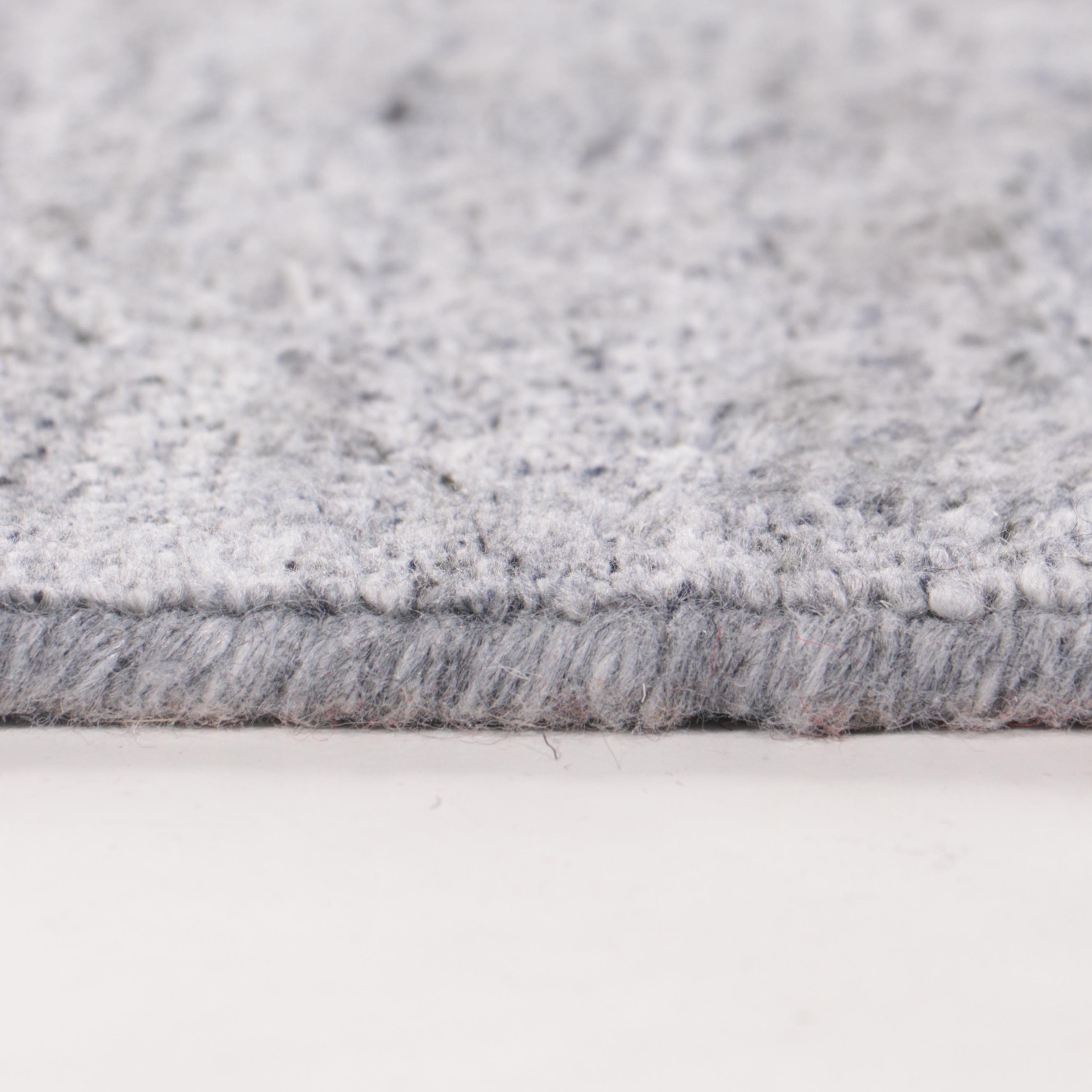 5' x 7'11 Hand-Knotted Indian Contemporary Area Rug