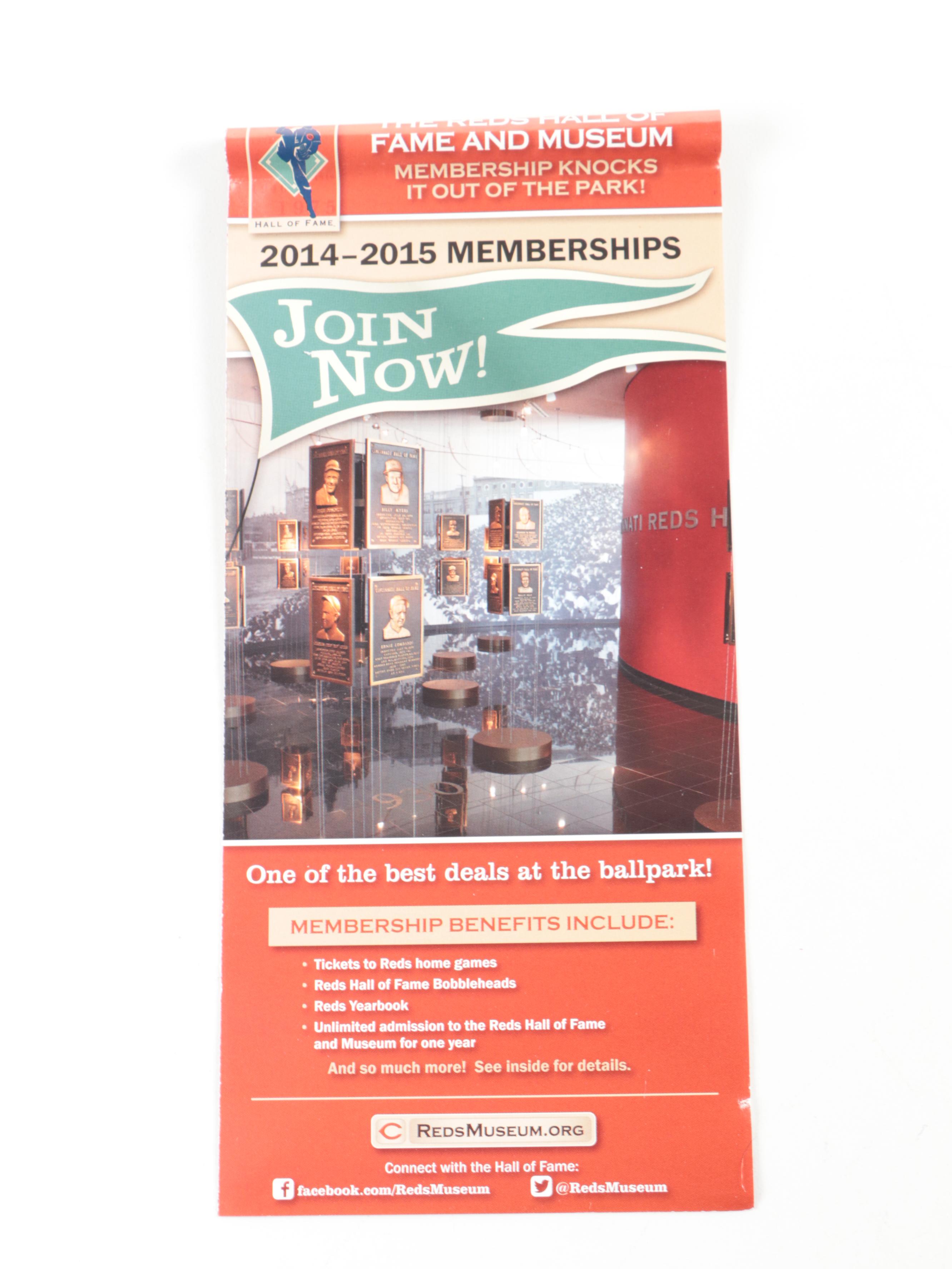 Pete Rose, Tom Browning, Joe Oliver and More Cincinnati Reds Bobbleheads