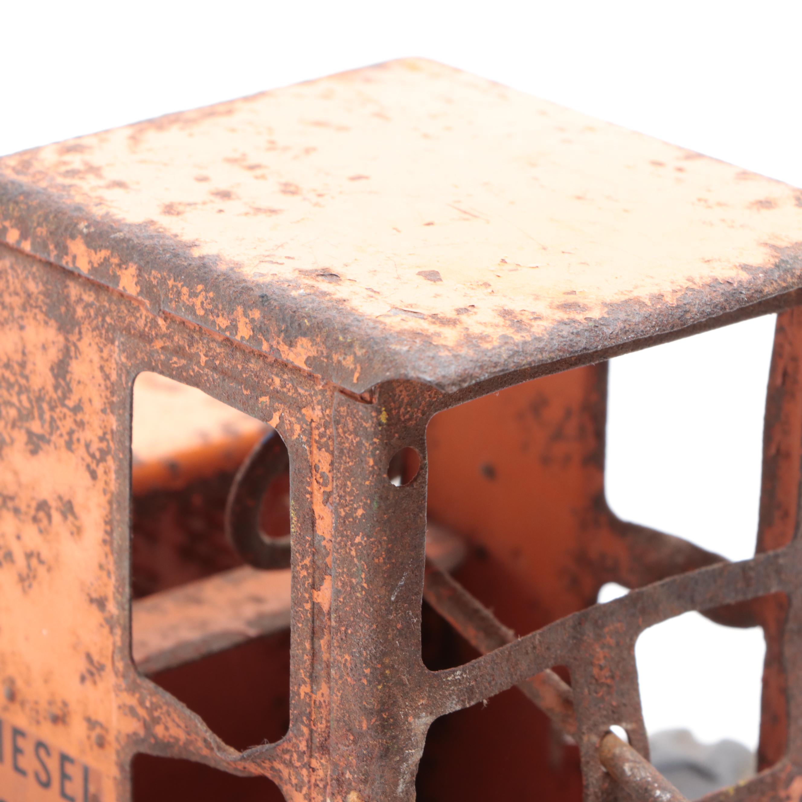 Tonka Road Grader Diesel No. 600 and Nylint Roadster Toy Cars, Mid-20th Century