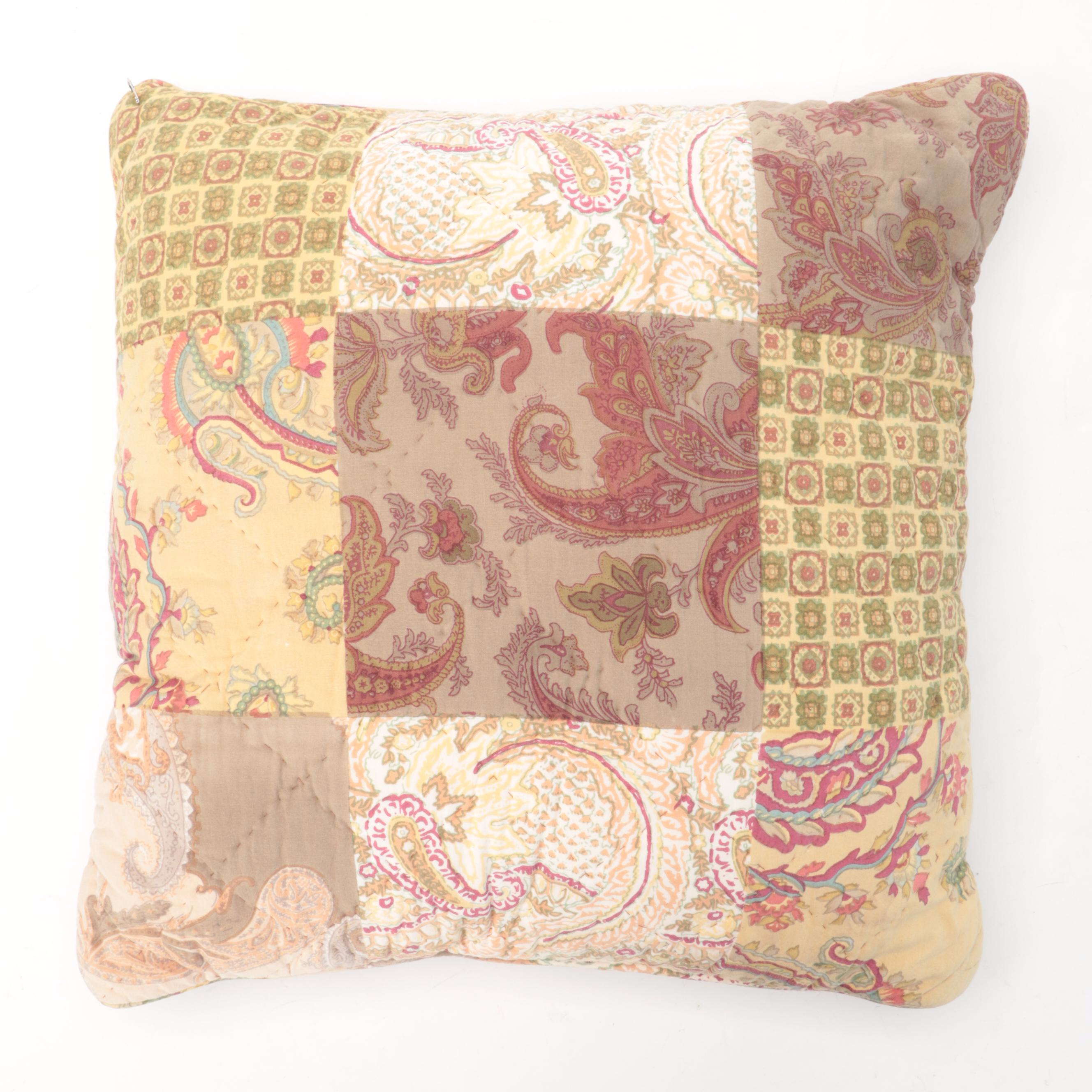 Tartan and Noble Excellence Quilted Throw Pillows