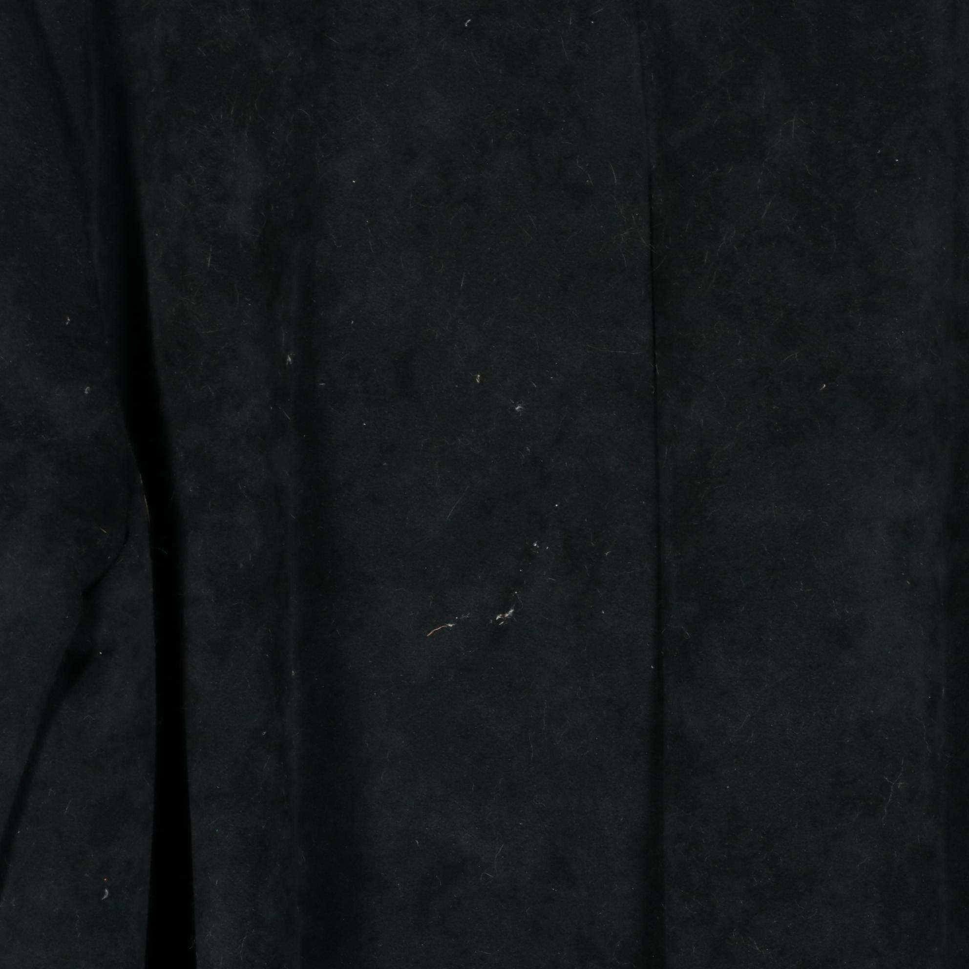 Lawrence of London Ultra Suede Coat with Mink and Marten Lining