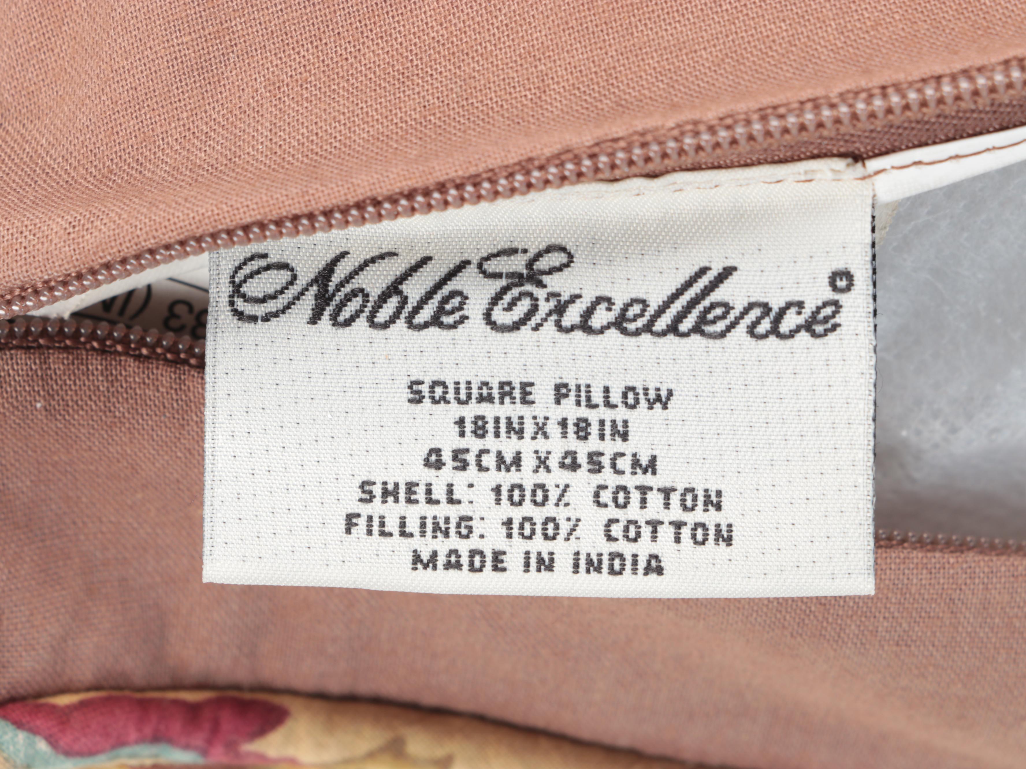 Tartan and Noble Excellence Quilted Throw Pillows