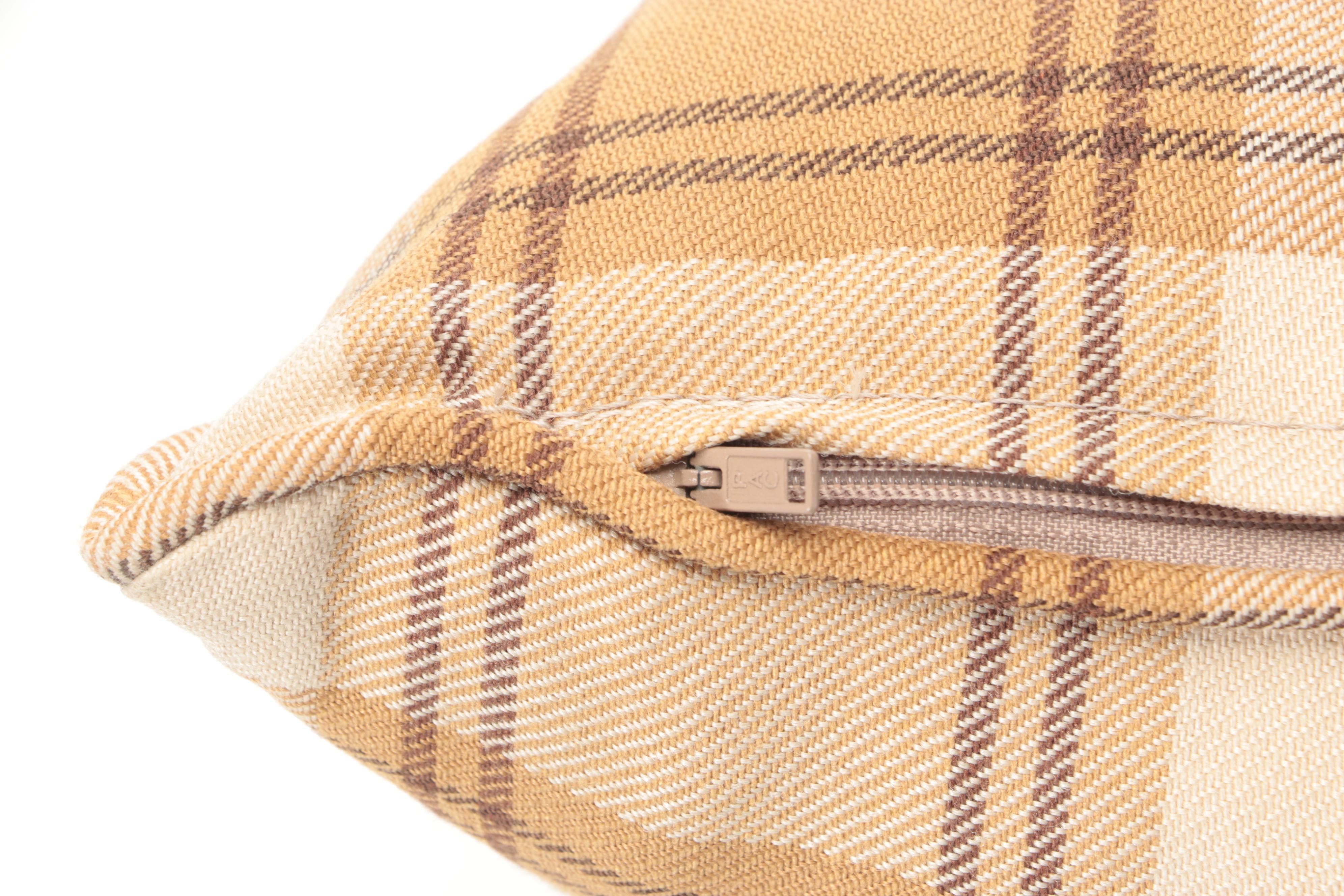 Tartan and Noble Excellence Quilted Throw Pillows