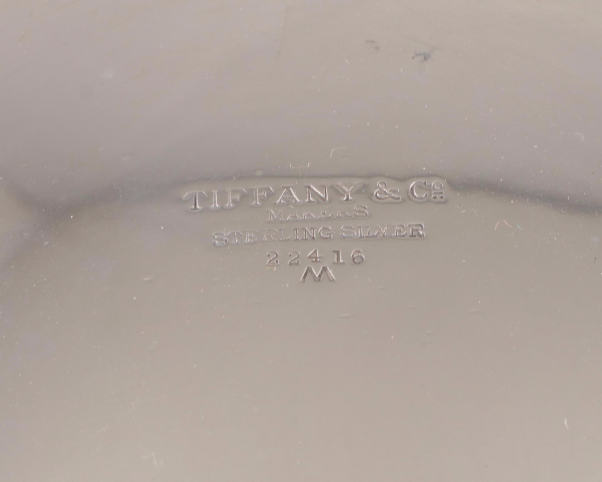 Tiffany & Co. Modernist Sterling Silver Centerpiece Bowl, Mid-20th Century