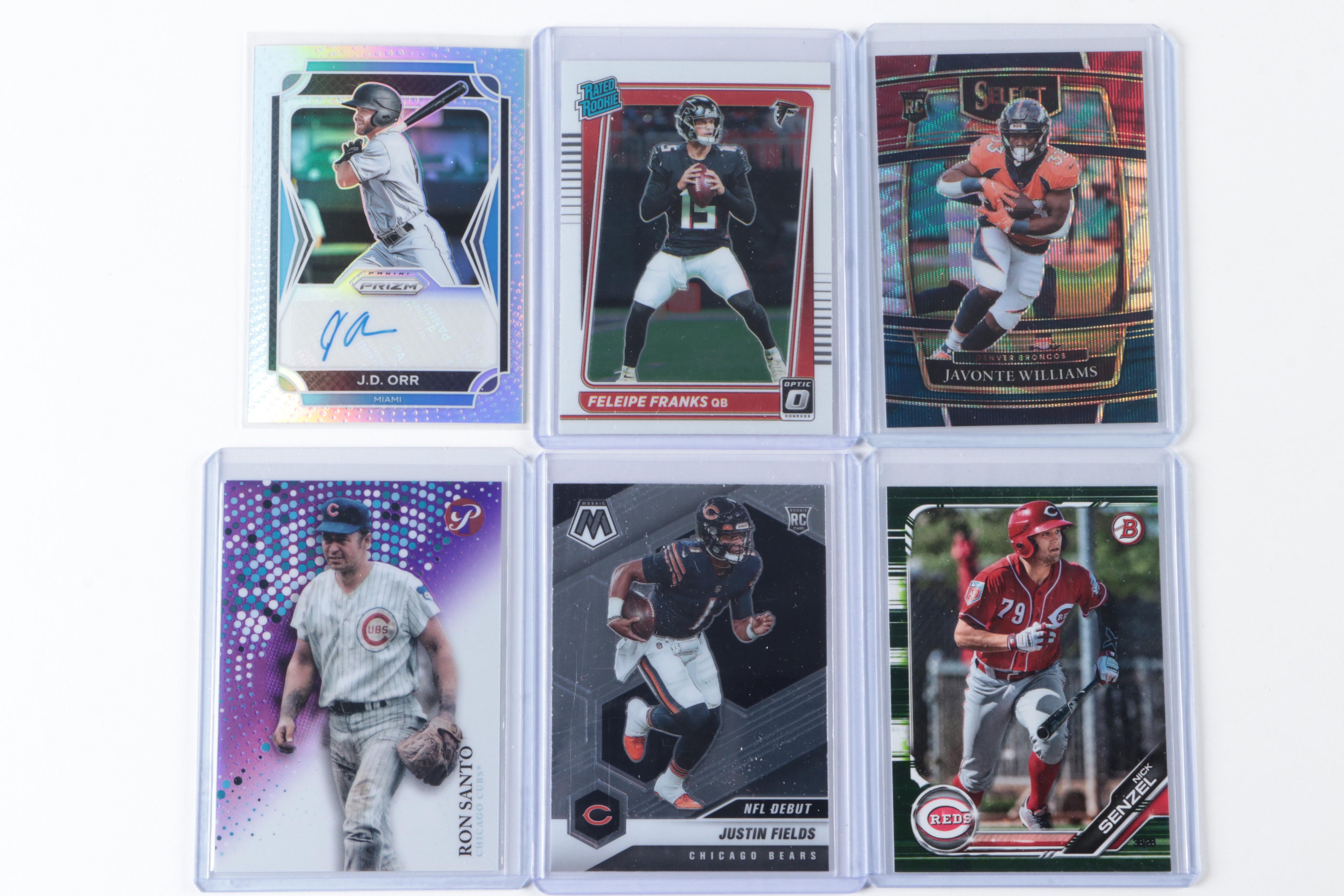 Panini and More Sports Cards with Signed, Graded Kearns, Rookies, 2000s–2020s