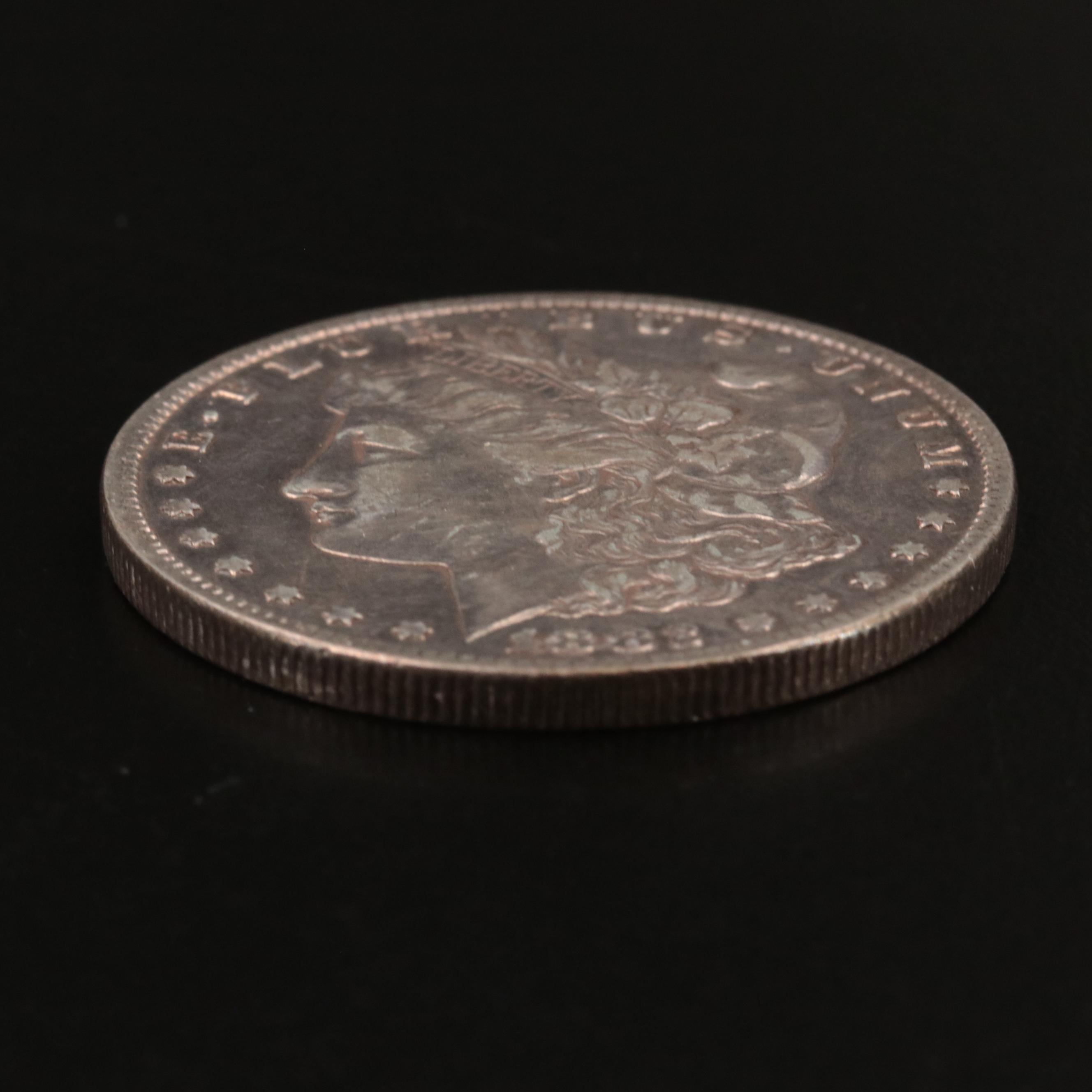 1882-CC Morgan Silver Dollar